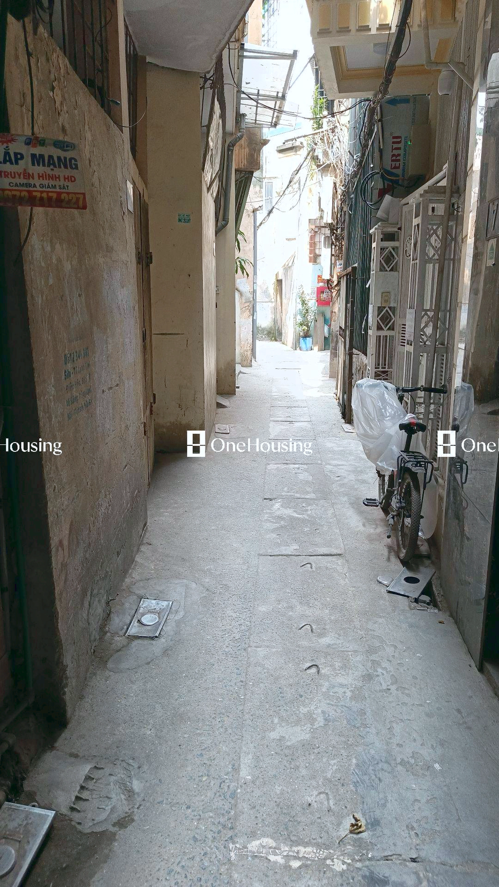 Nhà mặt ngõ cách Đường Nguyễn Xiển 21.76m, X. Thanh Liệt, H. Thanh Trì, TP. Hà Nội