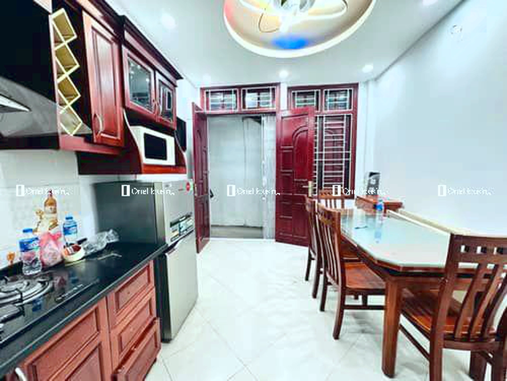 Nhà mặt ngõ cách Hào Nam 16m, P. Ô Chợ Dừa, Q. Đống Đa, TP. Hà Nội