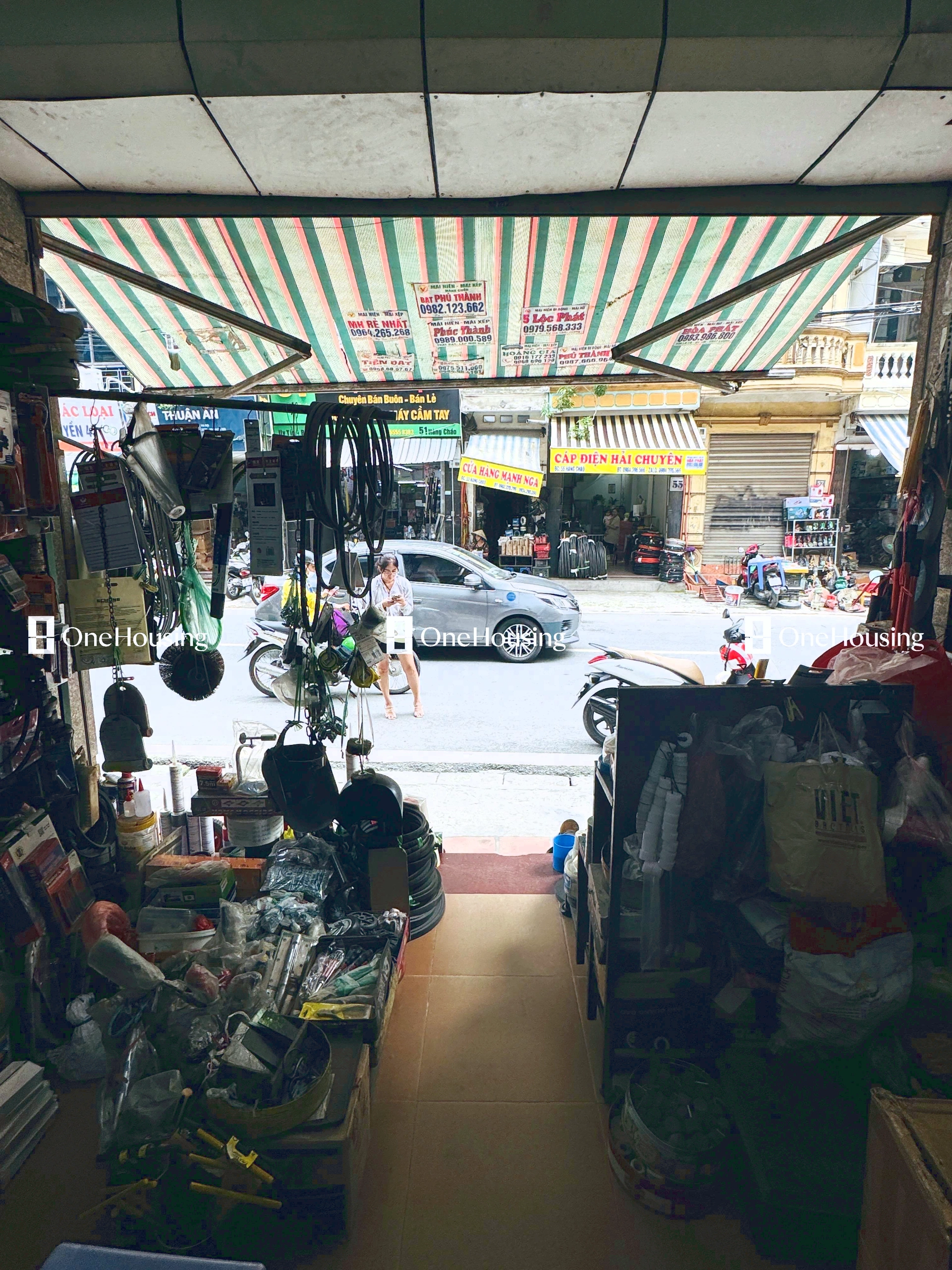 Nhà mặt phố Hàng Cháo, P. Cát Linh, Q. Đống Đa, TP. Hà Nội