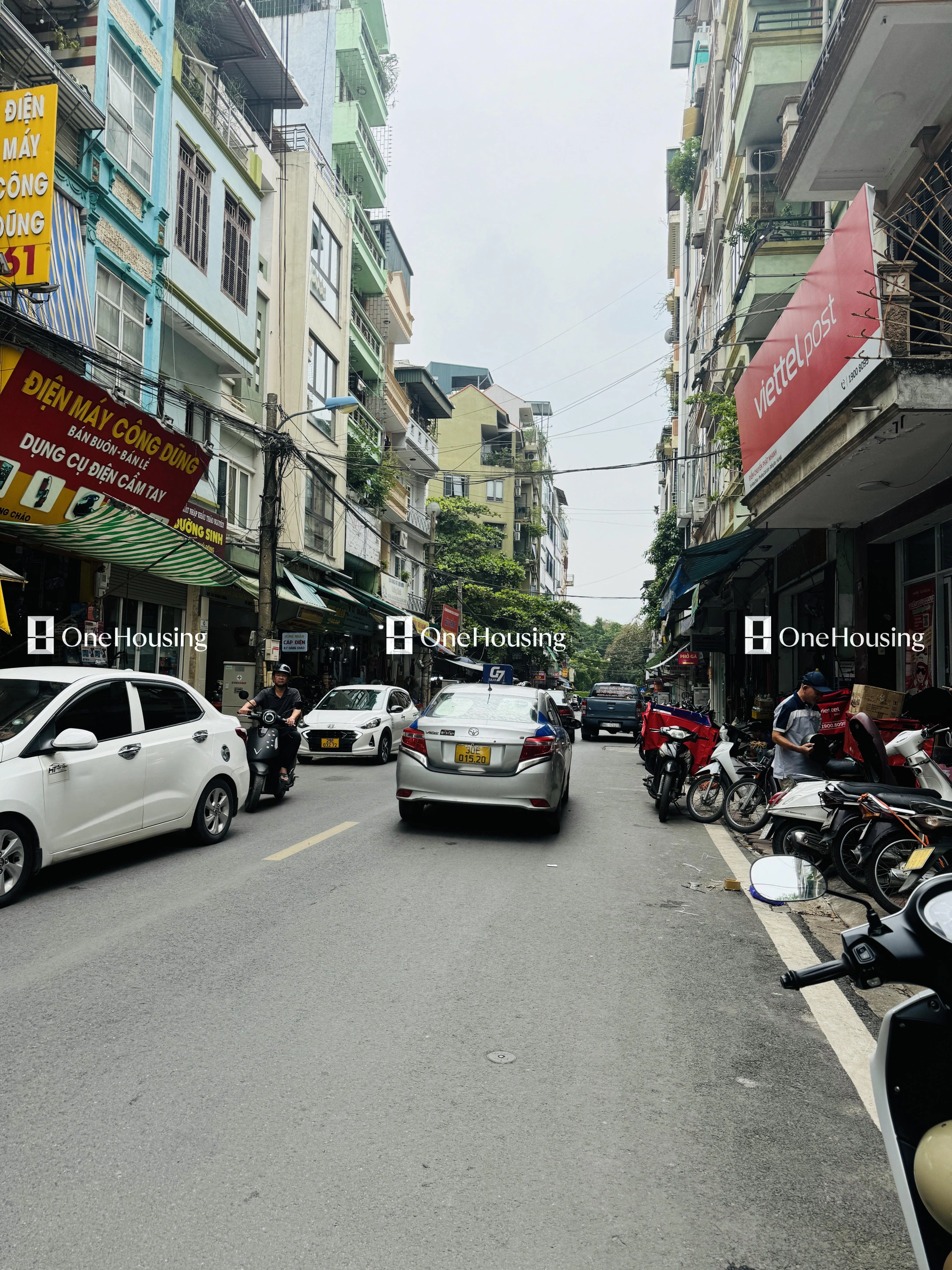 Nhà mặt phố Hàng Cháo, P. Cát Linh, Q. Đống Đa, TP. Hà Nội