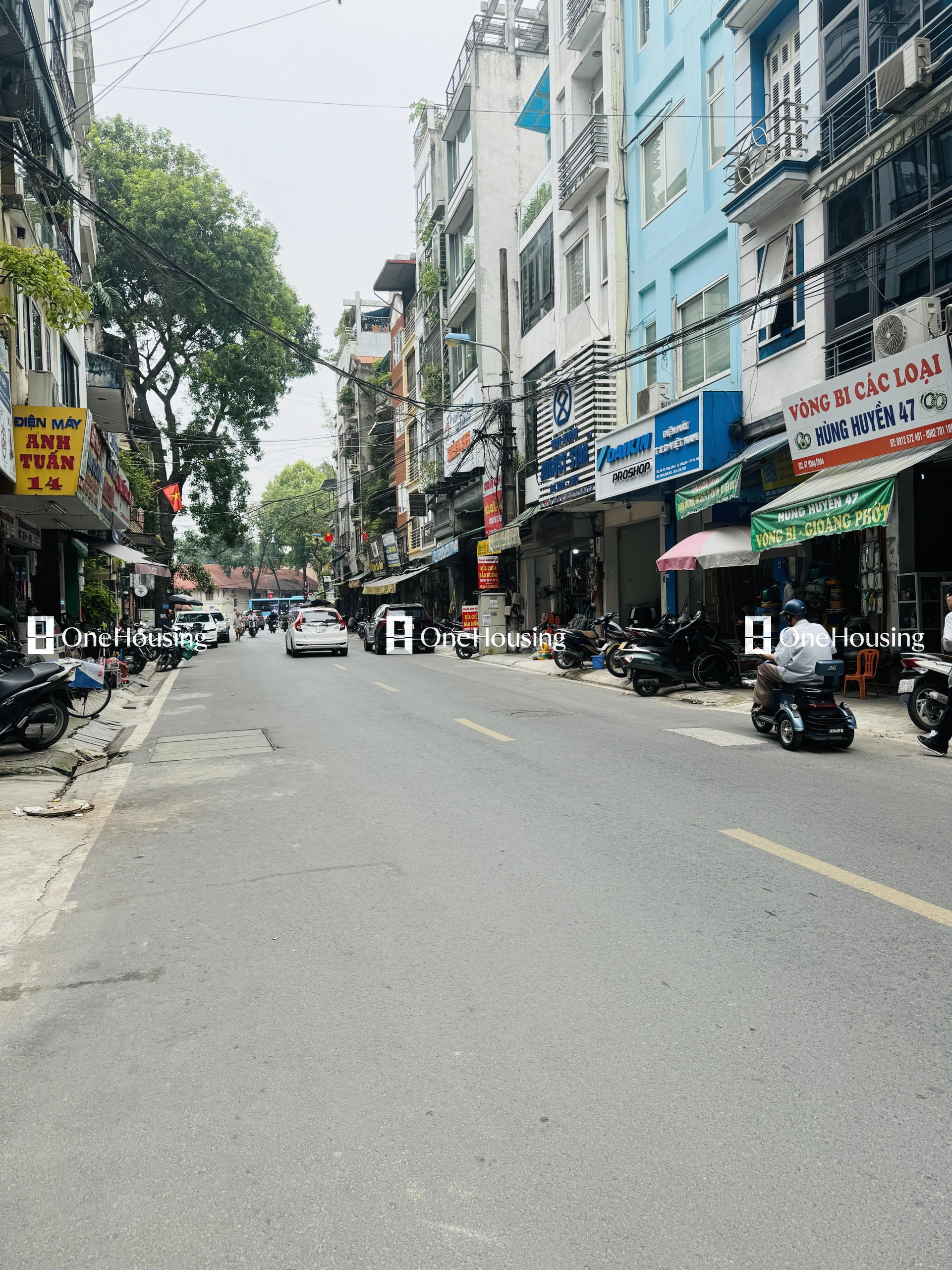 Nhà mặt phố Hàng Cháo, P. Cát Linh, Q. Đống Đa, TP. Hà Nội