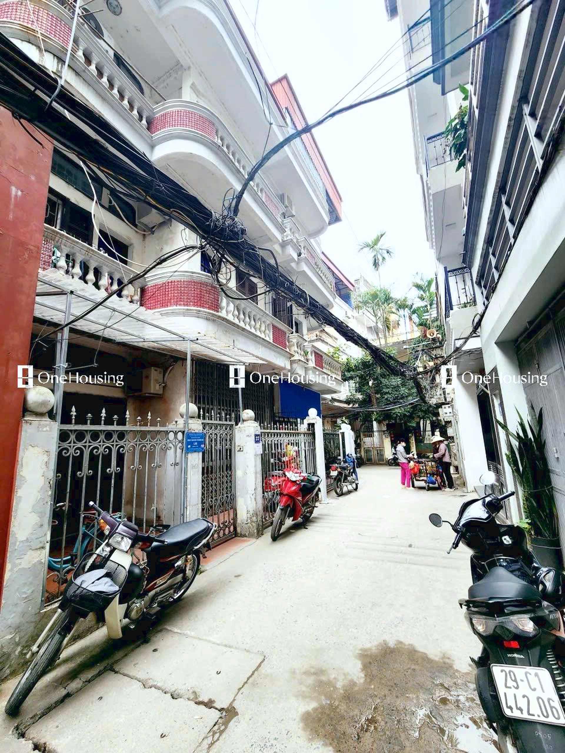 Nhà mặt ngõ cách Đội Nhân 50m, P. Vĩnh Phúc, Q. Ba Đình, TP. Hà Nội