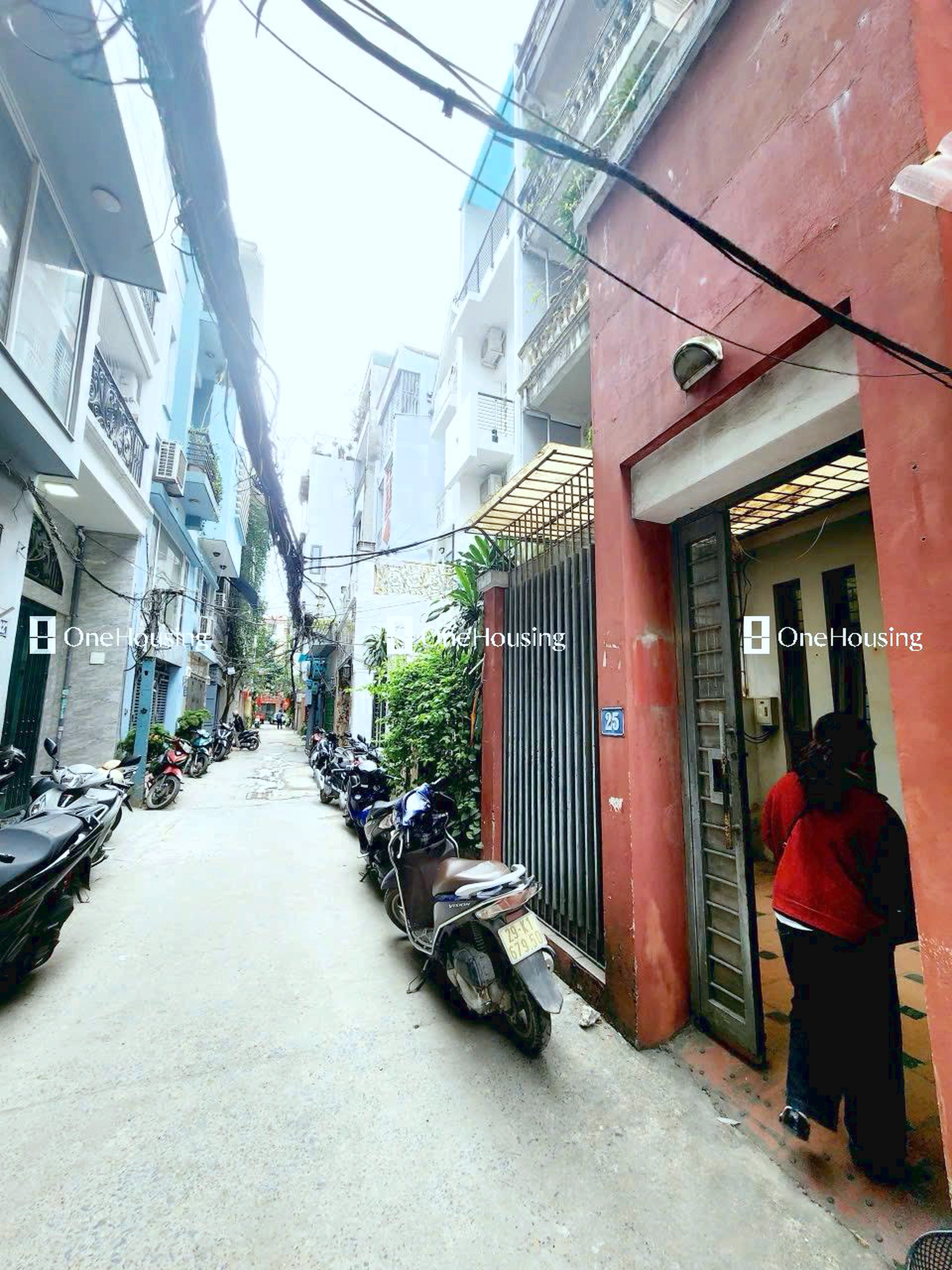 Nhà mặt ngõ cách Đội Nhân 50m, P. Vĩnh Phúc, Q. Ba Đình, TP. Hà Nội