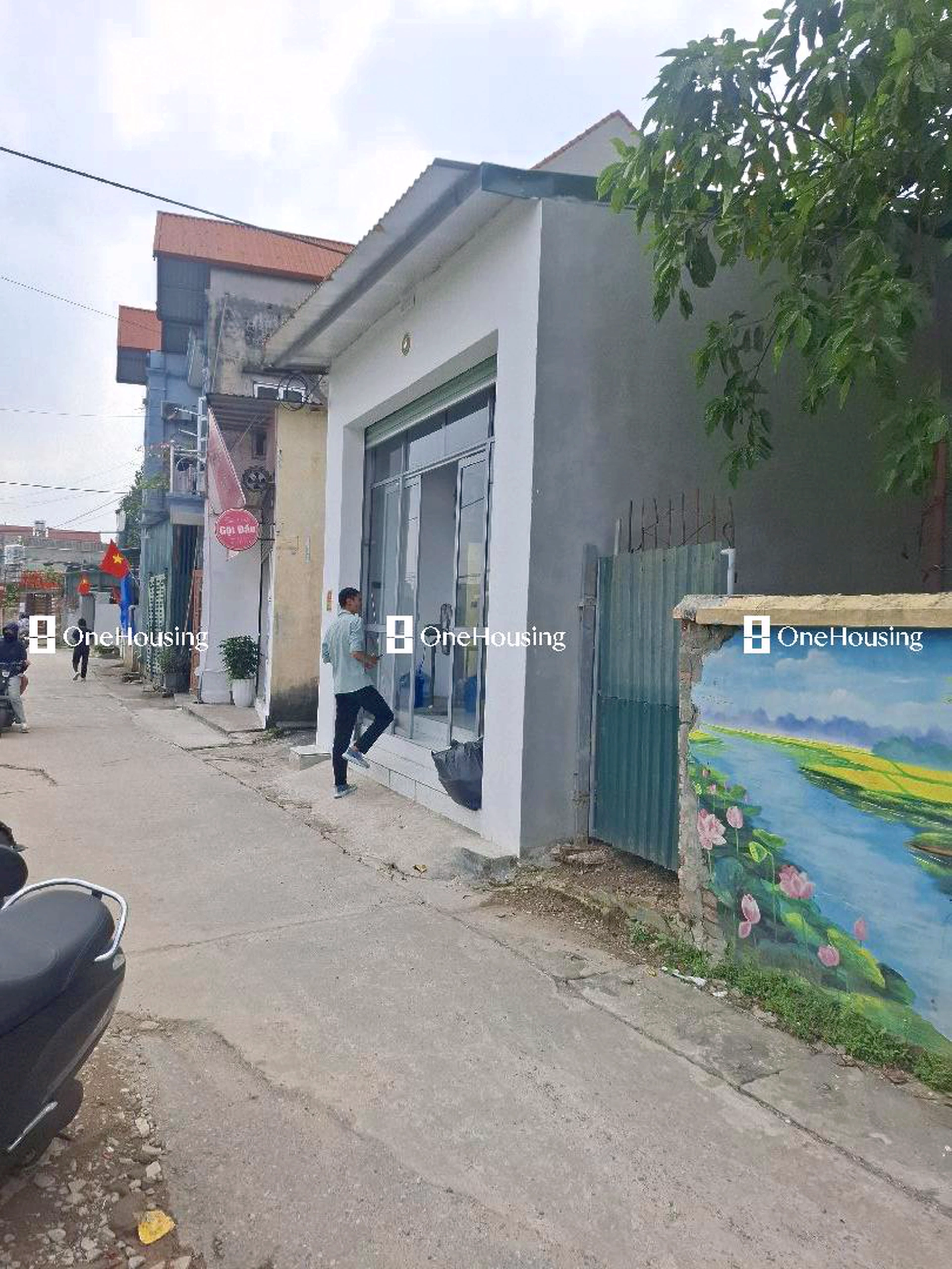 Nhà mặt ngõ cách Đường Đa Tốn 50m, X. Đa Tốn, H. Gia Lâm, TP. Hà Nội