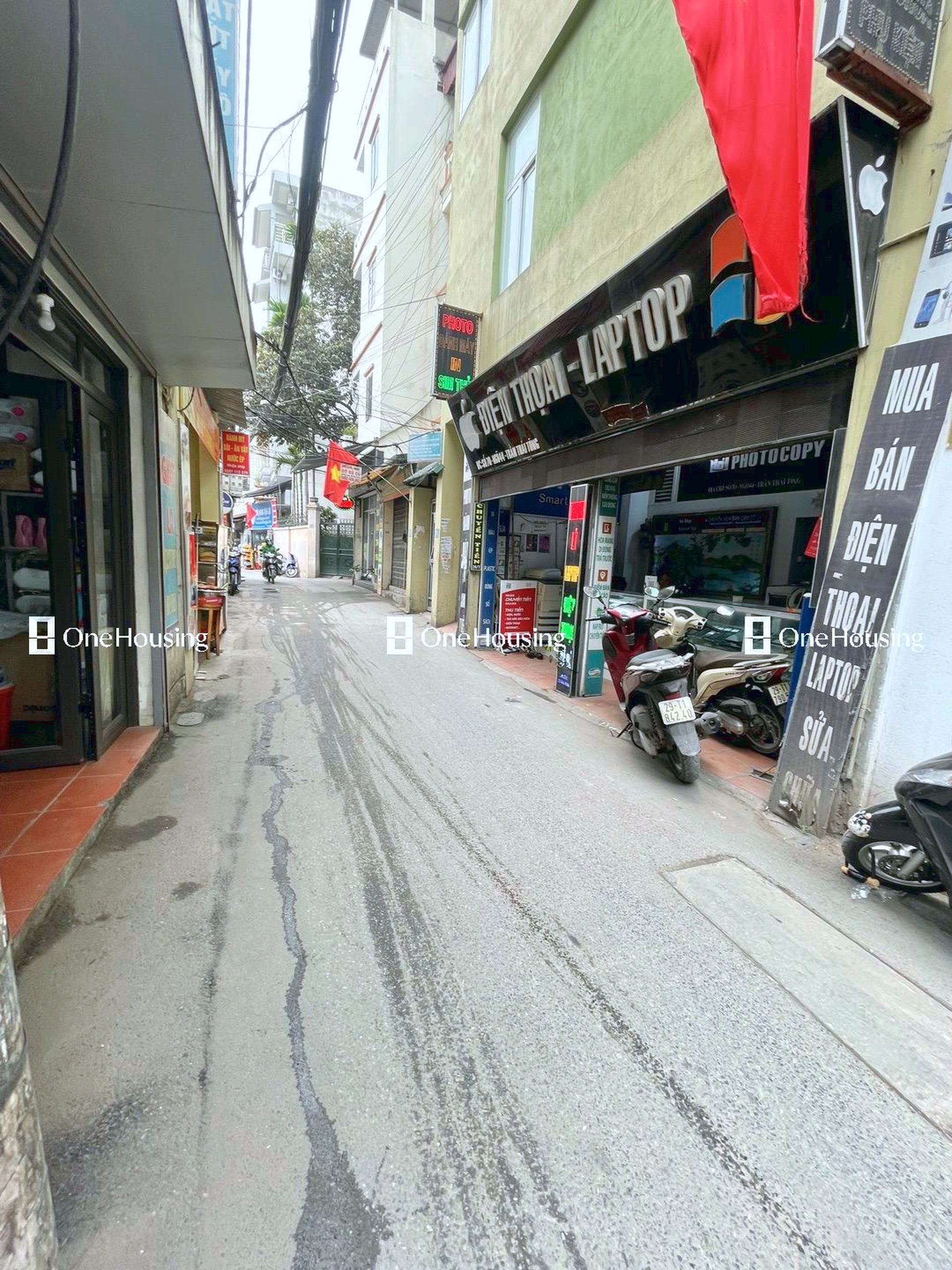 Đất nền cách Trần Thái Tông 80m, P. Dịch Vọng Hậu, Q. Cầu Giấy, TP. Hà Nội