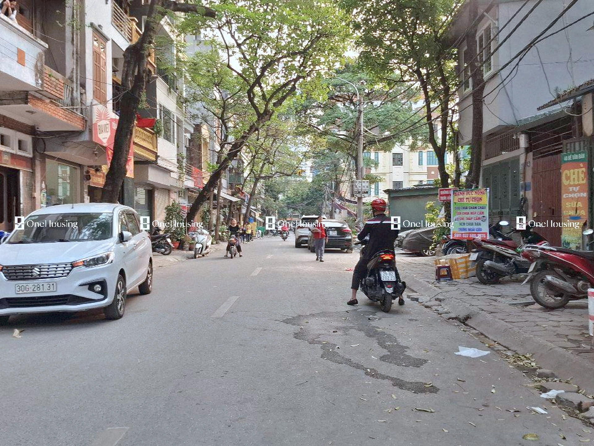 Nhà mặt phố Bế Văn Đàn, P. Quang Trung, Q. Hà Đông, TP. Hà Nội