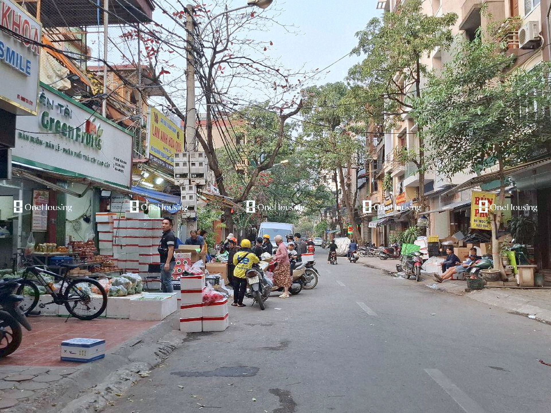 Nhà mặt phố Bế Văn Đàn, P. Quang Trung, Q. Hà Đông, TP. Hà Nội