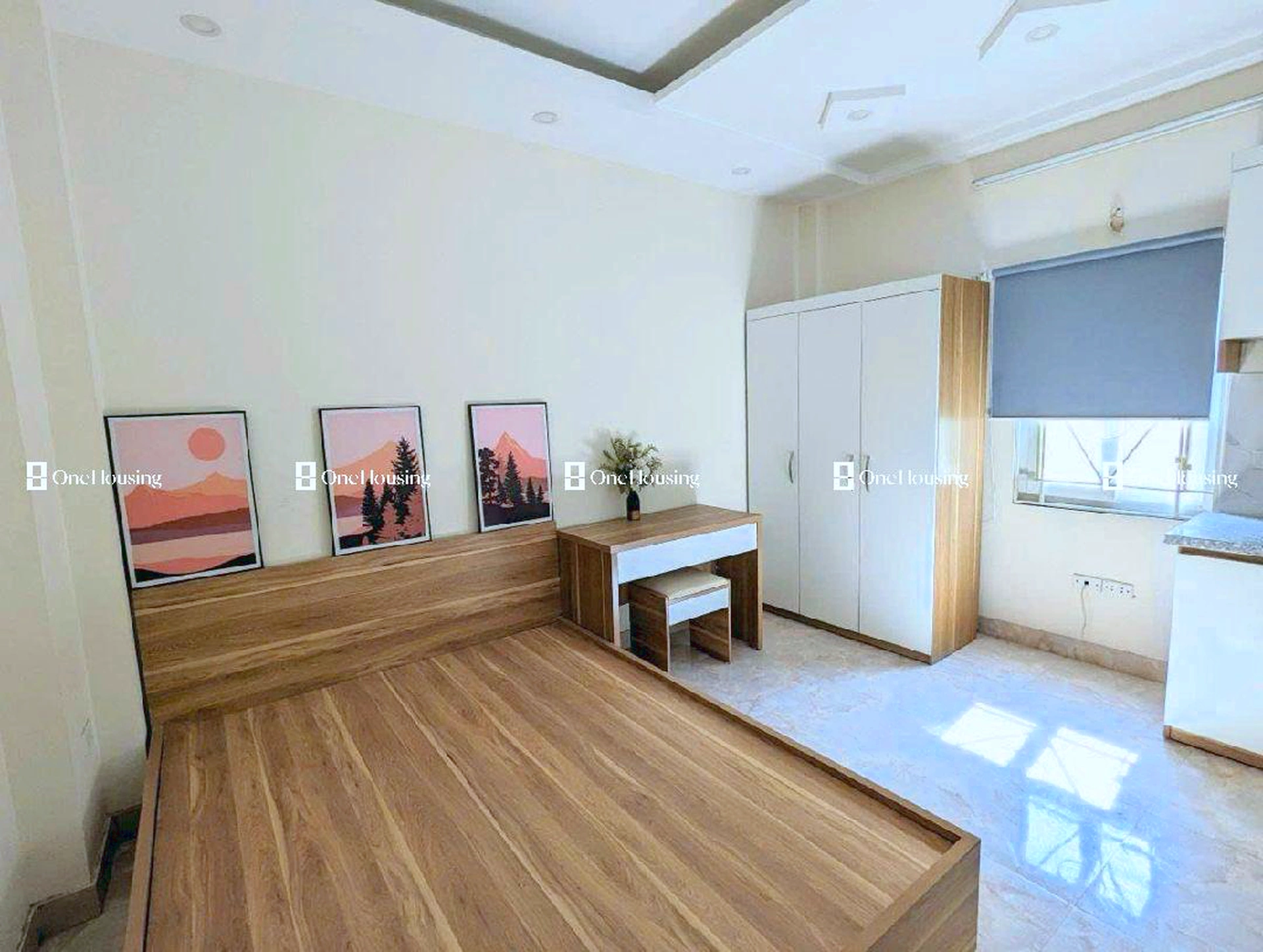 Nhà mặt ngõ cách Lâm Du 50m, P. Bồ Đề, Q. Long Biên, TP. Hà Nội