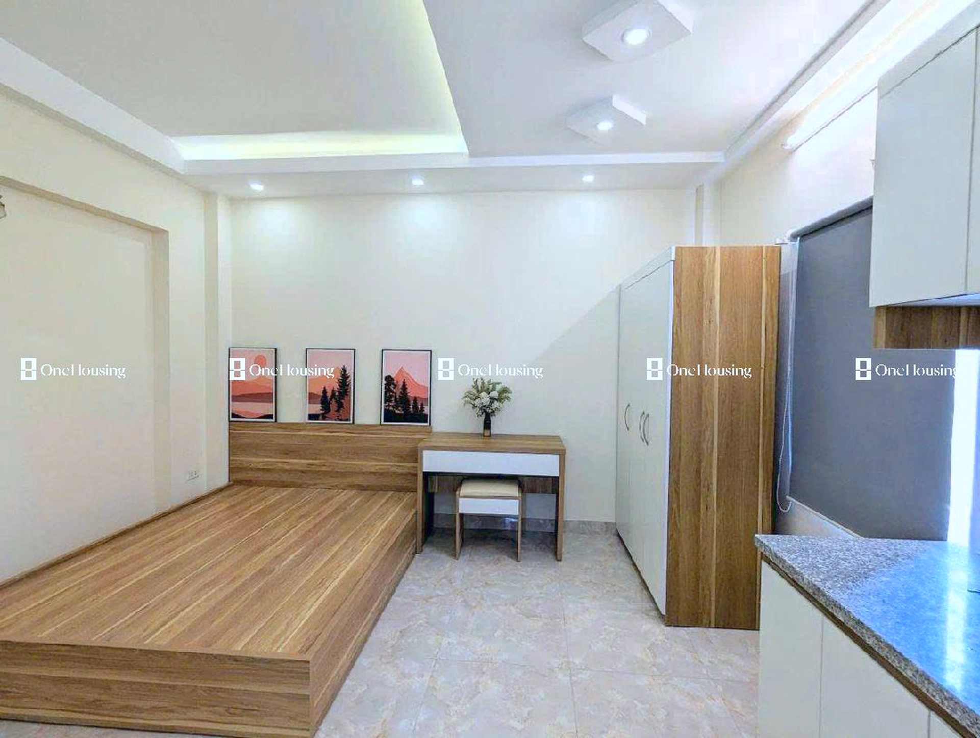 Nhà mặt ngõ cách Lâm Du 50m, P. Bồ Đề, Q. Long Biên, TP. Hà Nội