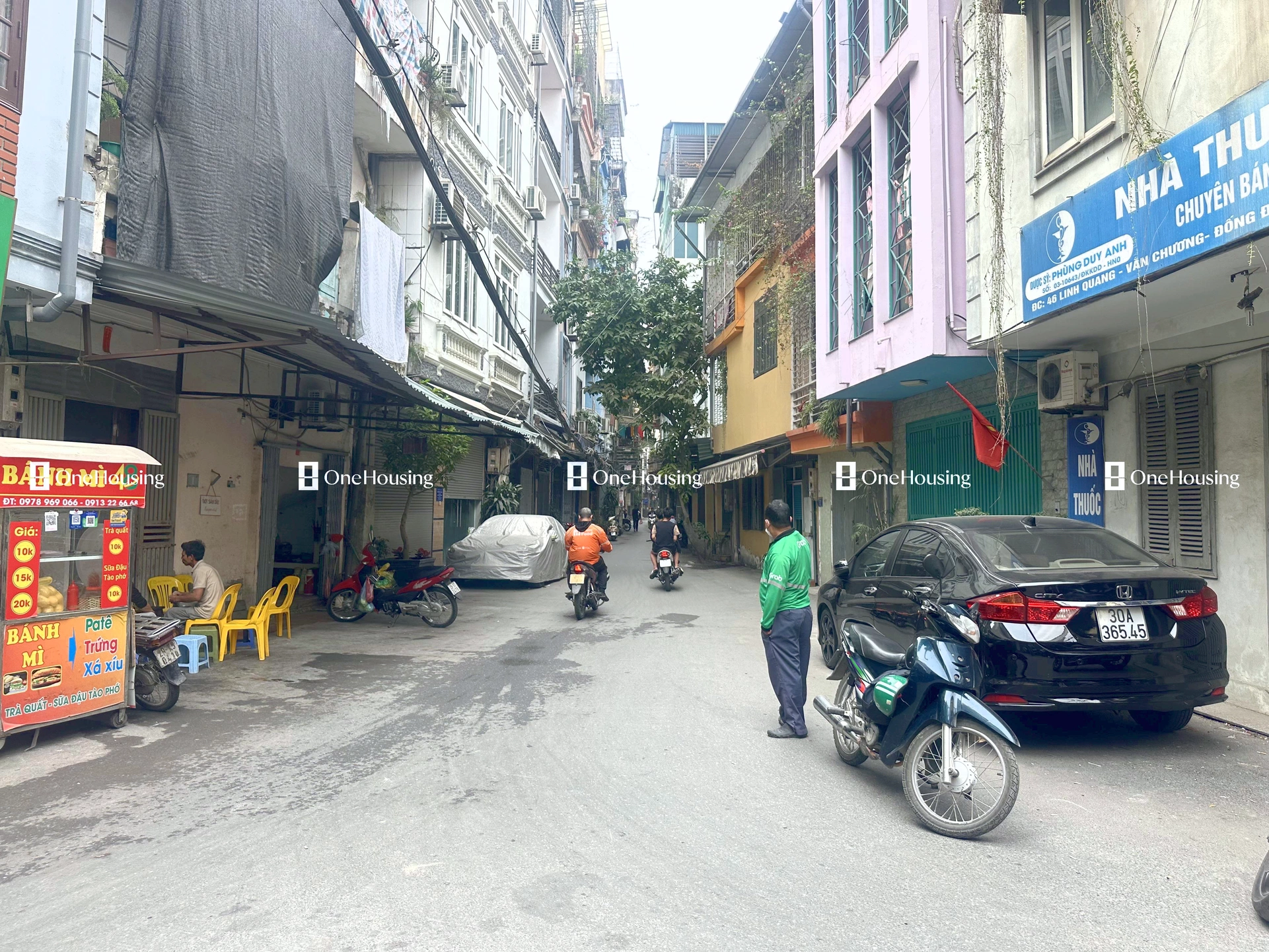 Nhà mặt ngõ cách Tôn Đức Thắng 100m, P. Văn Chương, Q. Đống Đa, TP. Hà Nội