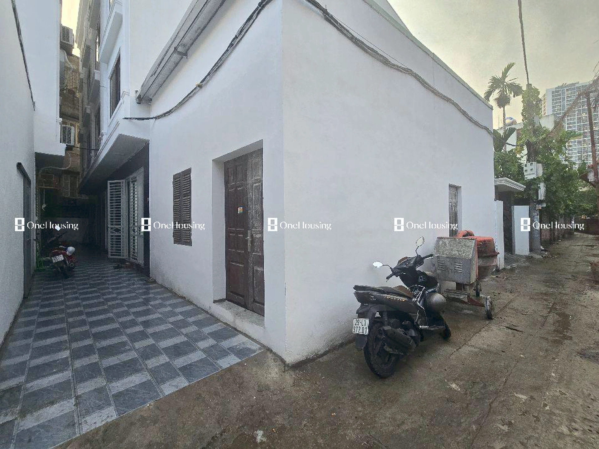 Nhà mặt ngõ cách Cầu Cốc 70m, P. Tây Mỗ, Q. Nam Từ Liêm, TP. Hà Nội