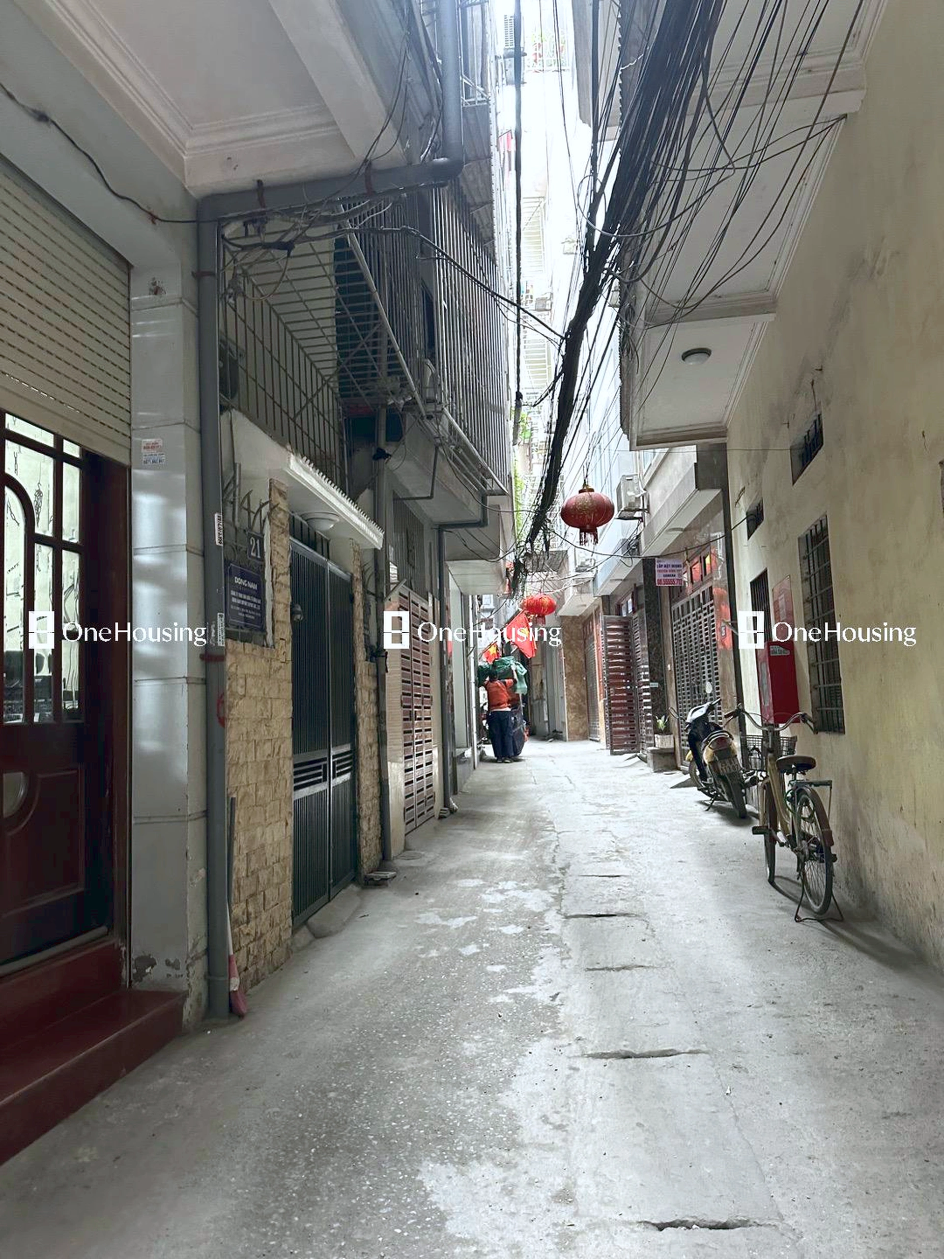 Nhà mặt ngõ cách Kim Mã 100m, P. Kim Mã, Q. Ba Đình, TP. Hà Nội