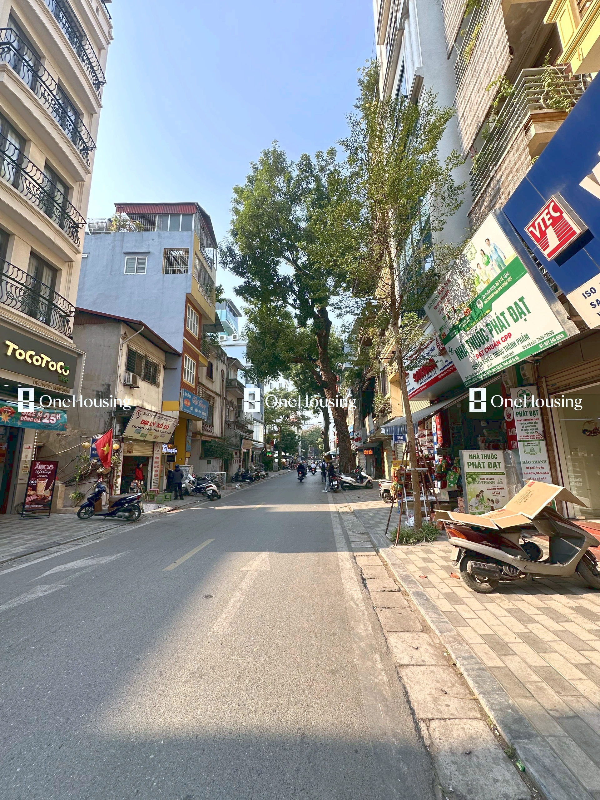 Nhà mặt phố Yên Phụ, P. Yên Phụ, Q. Tây Hồ, TP. Hà Nội