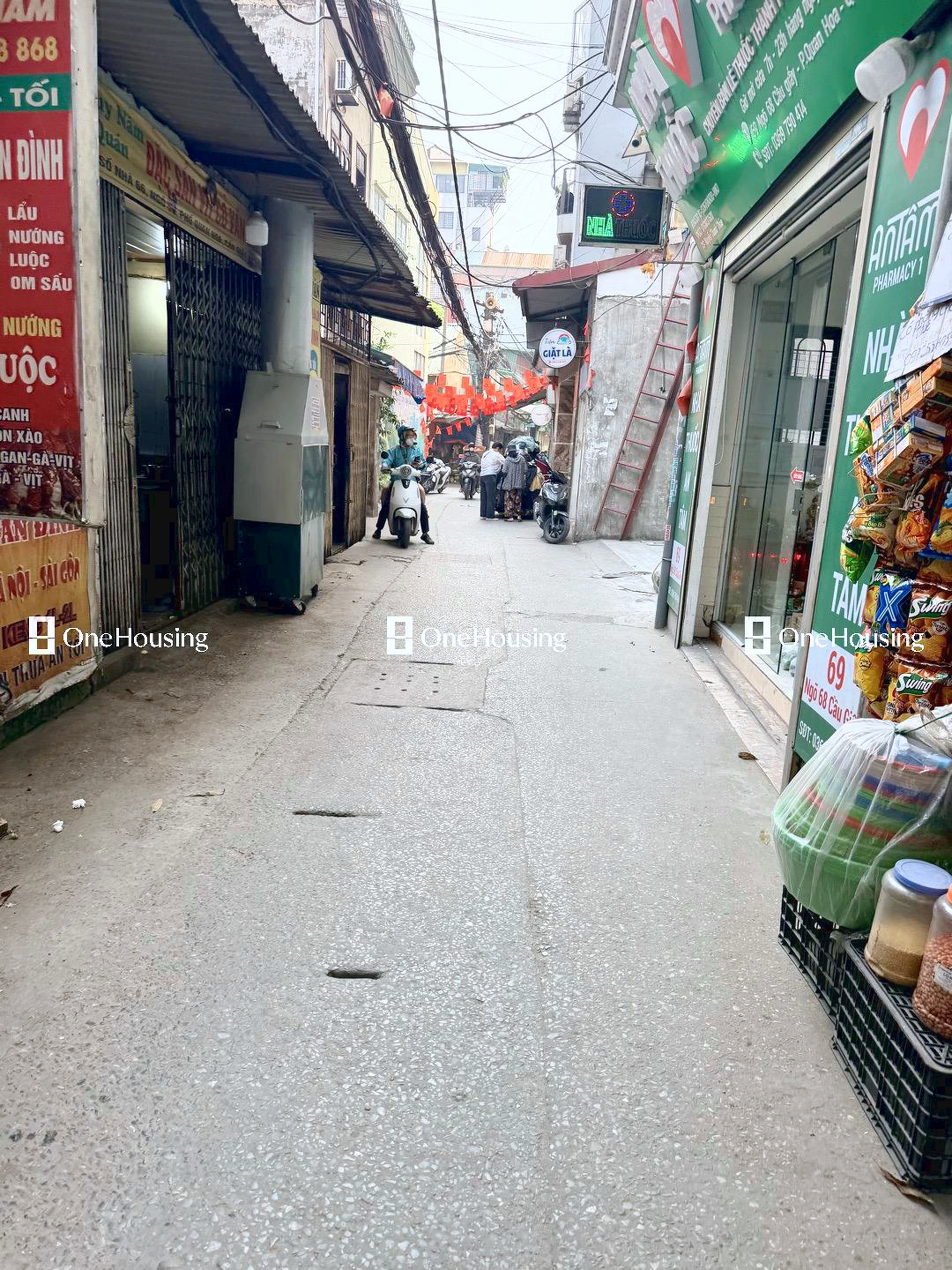 Nhà mặt ngõ cách Cầu Giấy 50m, P. Quan Hoa, Q. Cầu Giấy, TP. Hà Nội