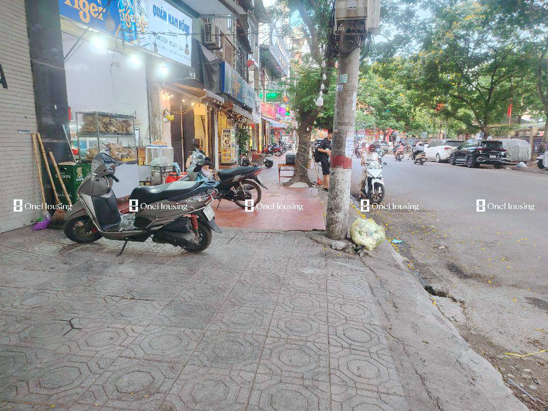 Nhà mặt phố Đền Lừ, P. Hoàng Văn Thụ, Q. Hoàng Mai, TP. Hà Nội