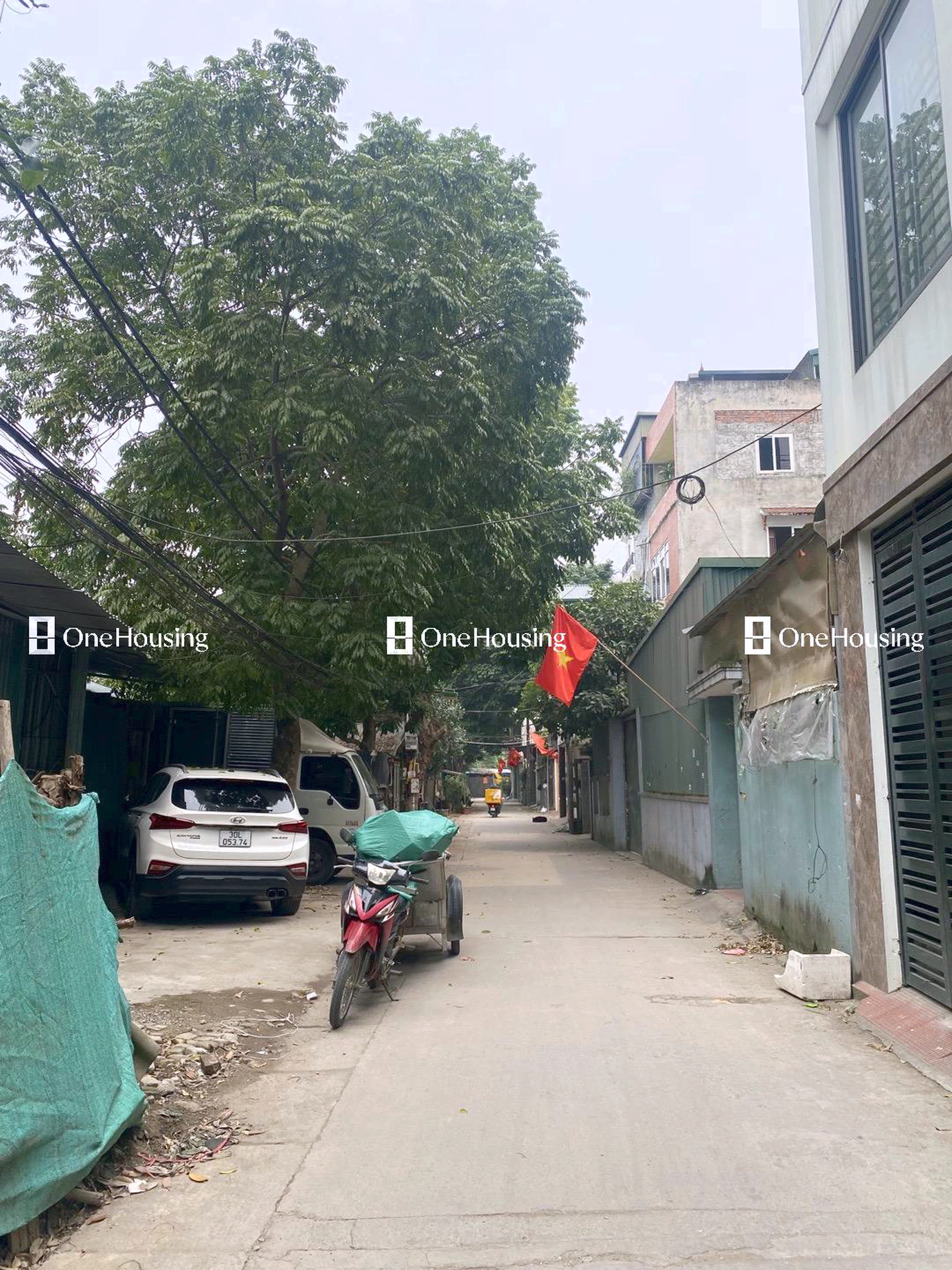 Nhà mặt ngõ cách Đại Linh 70m, P. Trung Văn, Q. Nam Từ Liêm, TP. Hà Nội