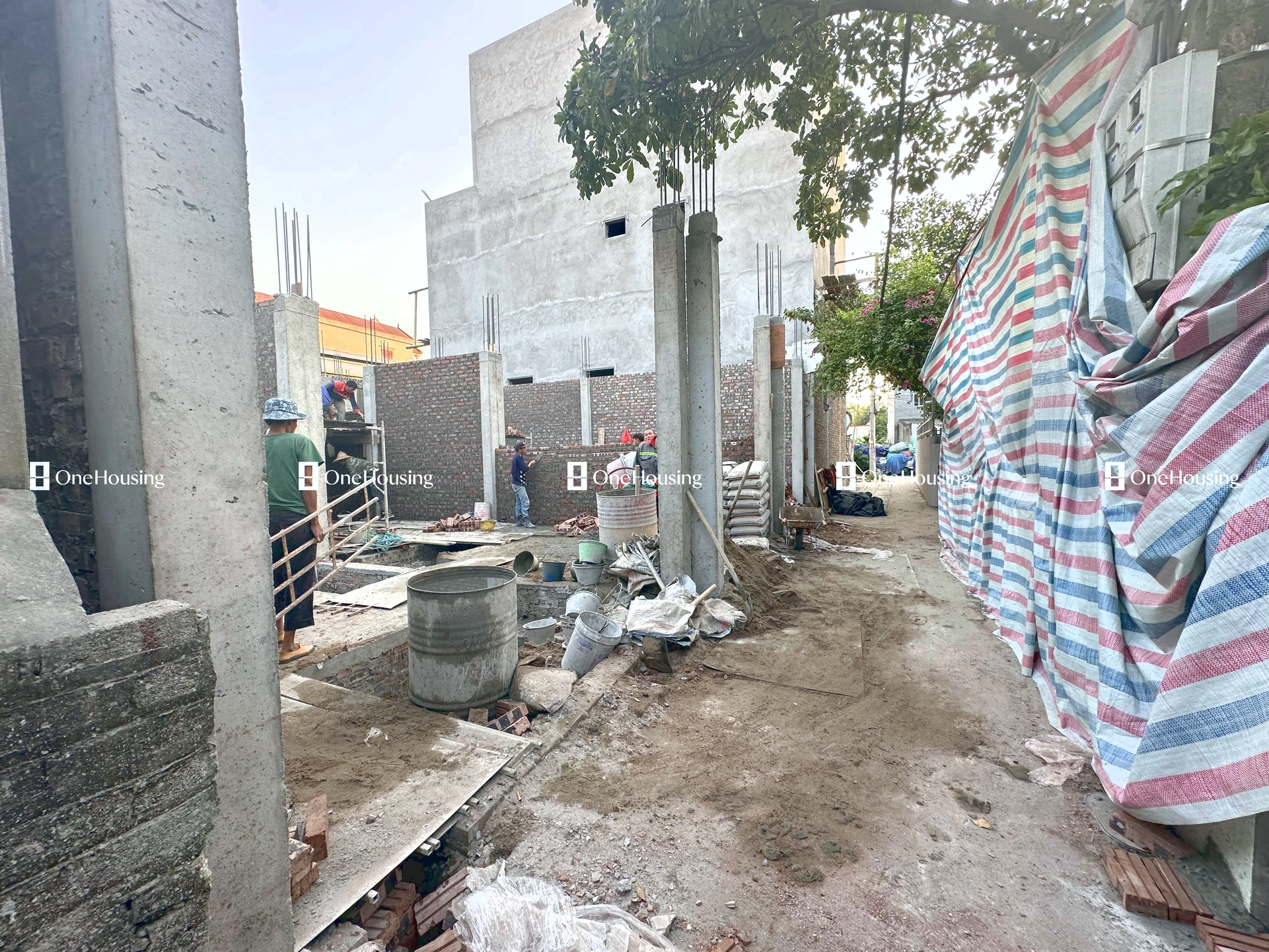 Nhà mặt ngõ cách Đường Tây Tựu 50m, P. Thượng Cát, Q. Bắc Từ Liêm, TP. Hà Nội