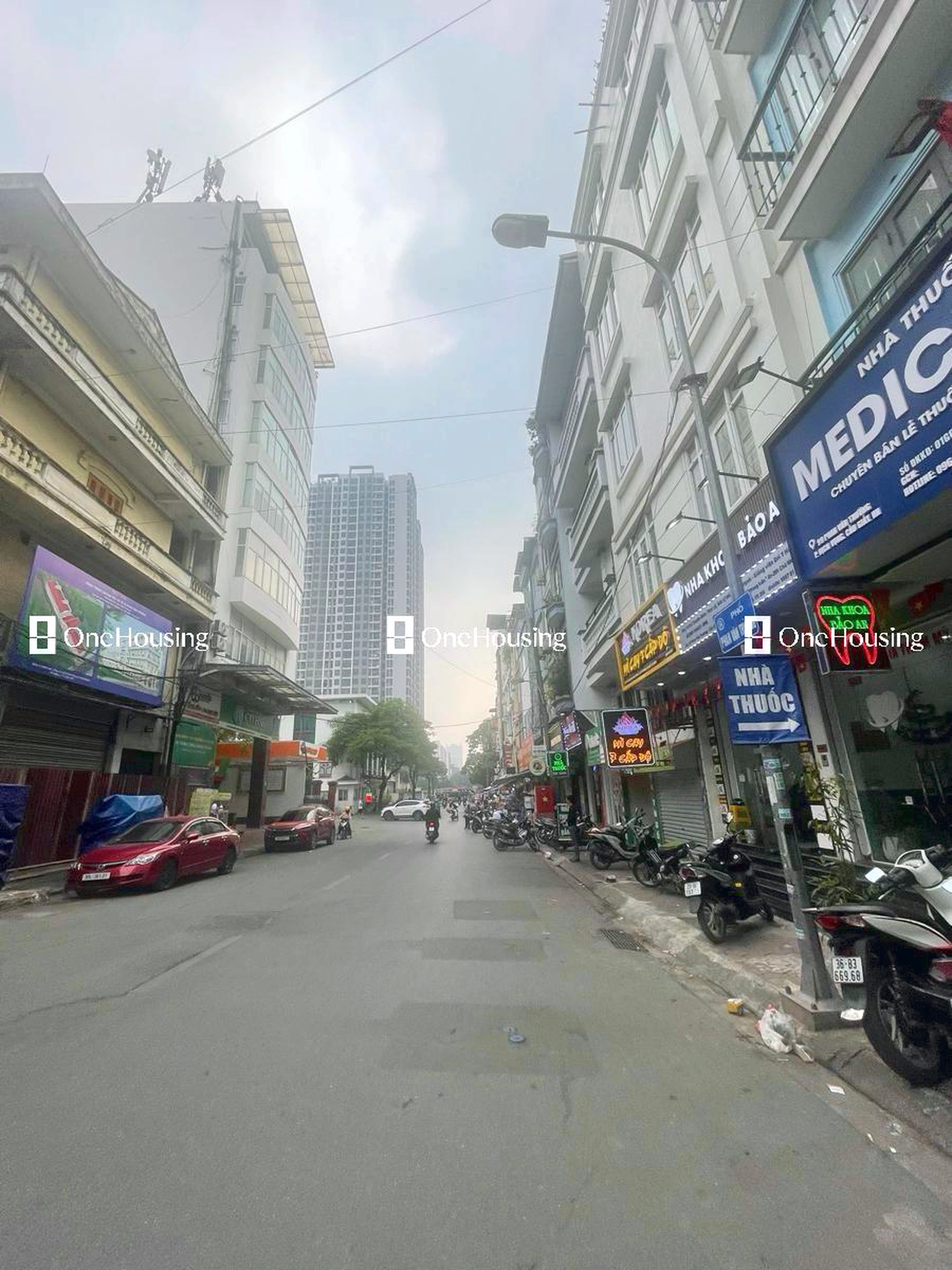 Nhà mặt phố Phan Văn Trường, P. Dịch Vọng Hậu, Q. Cầu Giấy, TP. Hà Nội