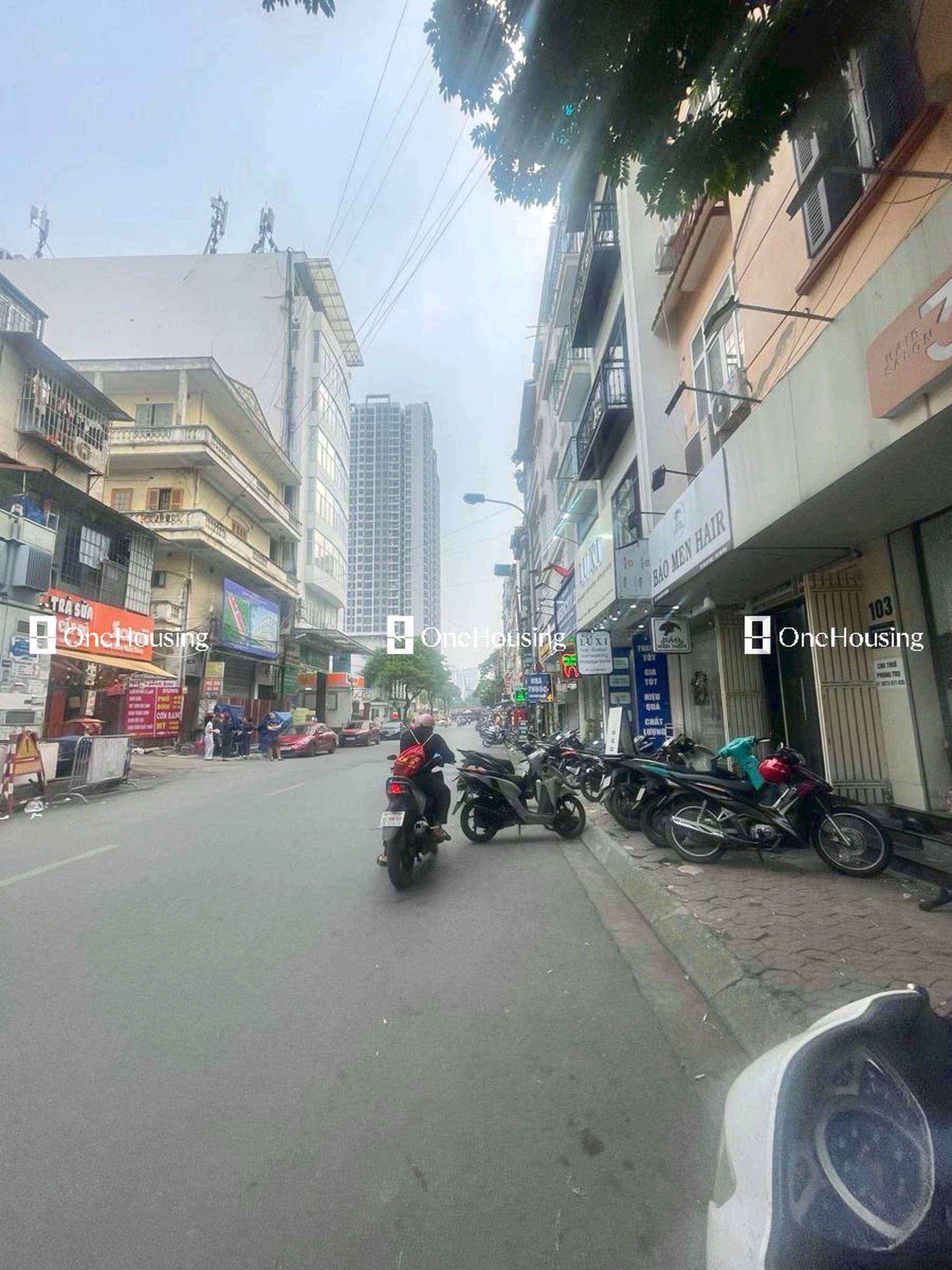 Nhà mặt phố Phan Văn Trường, P. Dịch Vọng Hậu, Q. Cầu Giấy, TP. Hà Nội