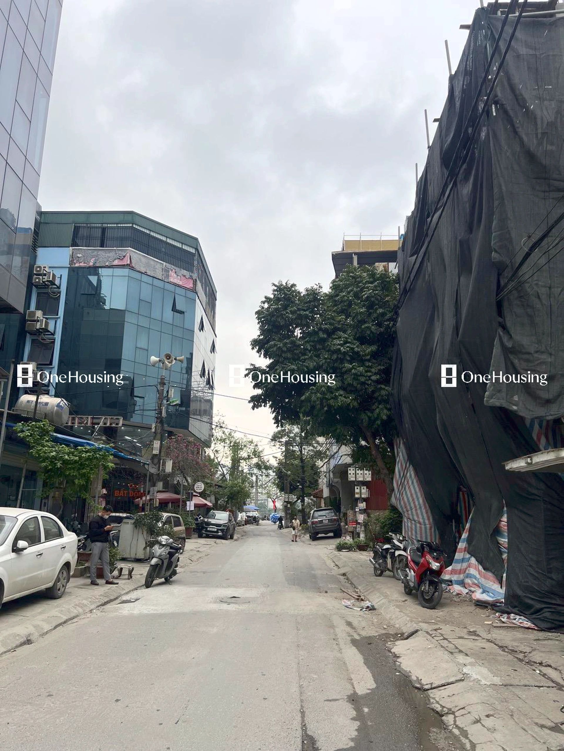 Nhà mặt ngõ cách Giải Phóng (phía đối diện đường tàu) 20m, P. Hoàng Liệt, Q. Hoàng Mai, TP. Hà Nội