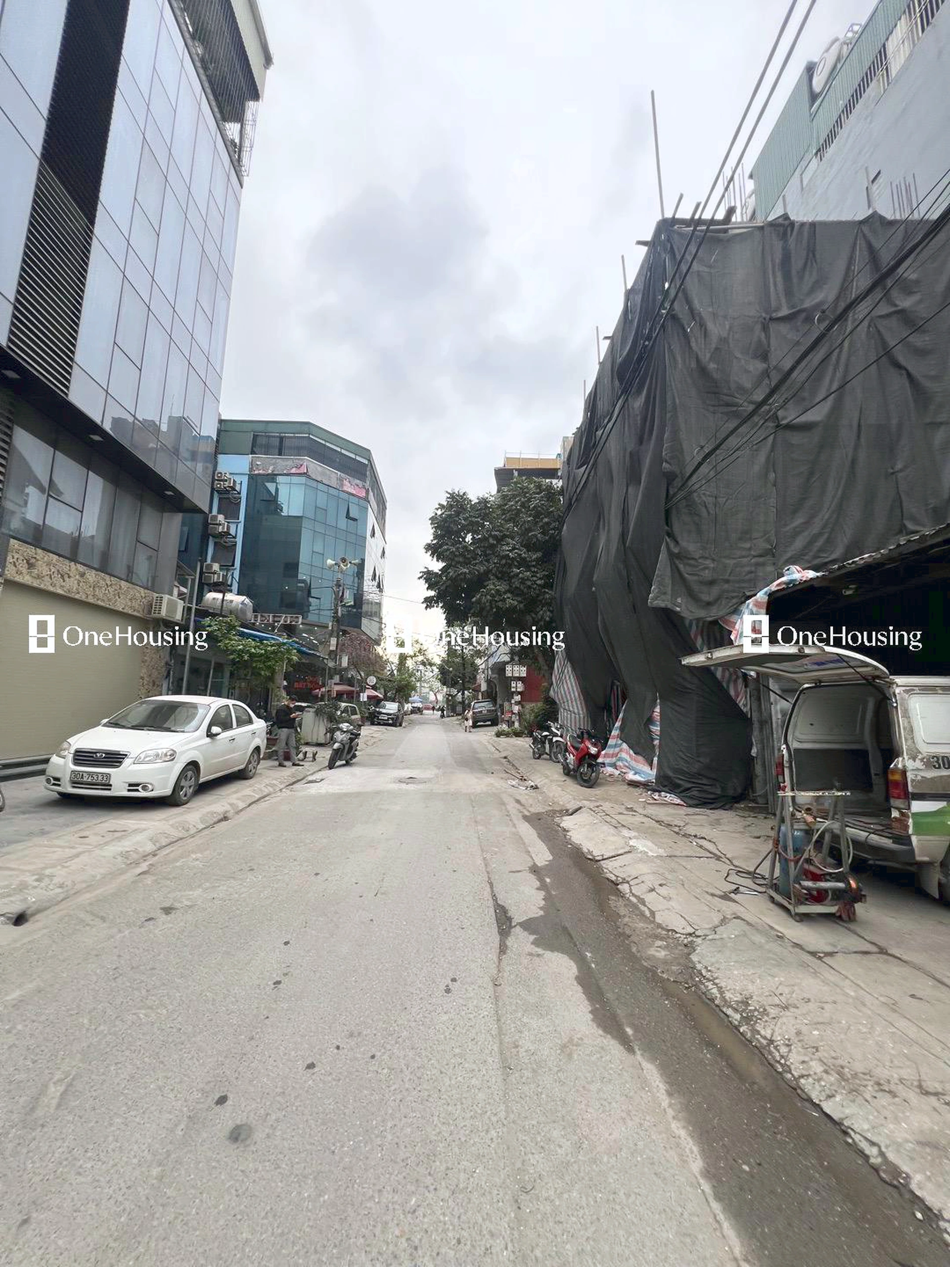 Nhà mặt ngõ cách Giải Phóng (phía đối diện đường tàu) 20m, P. Hoàng Liệt, Q. Hoàng Mai, TP. Hà Nội