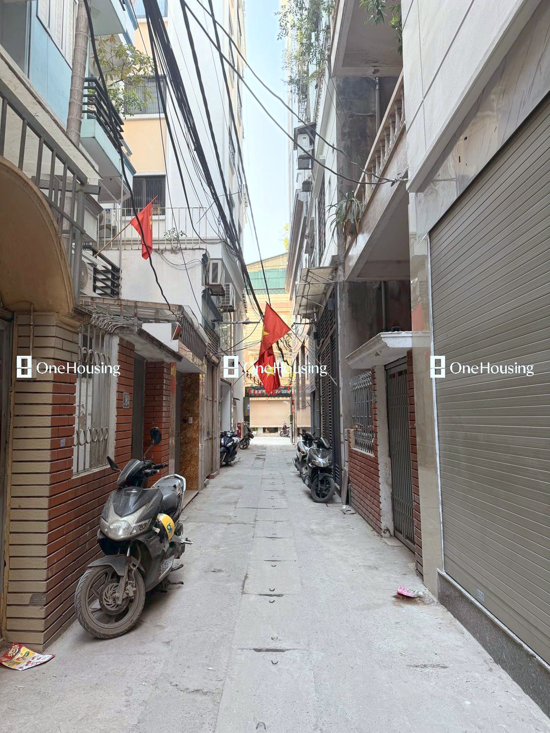 Nhà mặt ngõ cách Tô Vĩnh Diện 20m, P. Khương Trung, Q. Thanh Xuân, TP. Hà Nội