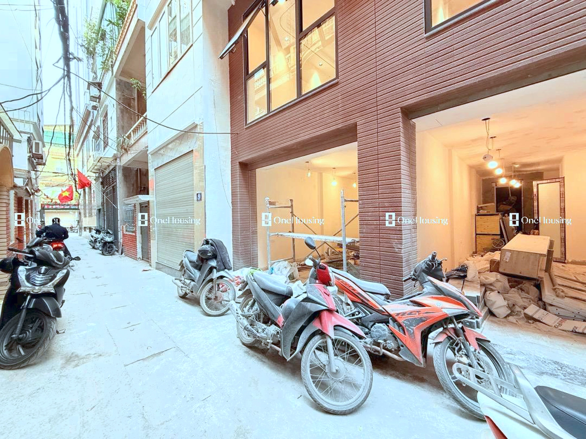 Nhà mặt ngõ cách Tô Vĩnh Diện 20m, P. Khương Trung, Q. Thanh Xuân, TP. Hà Nội