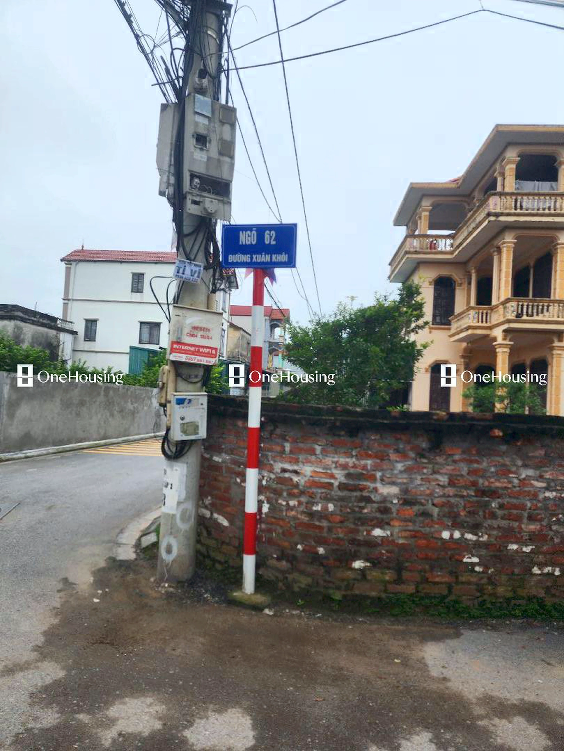 Đất nền cách Xuân Khôi 100m, P. Cự Khối, Q. Long Biên, TP. Hà Nội