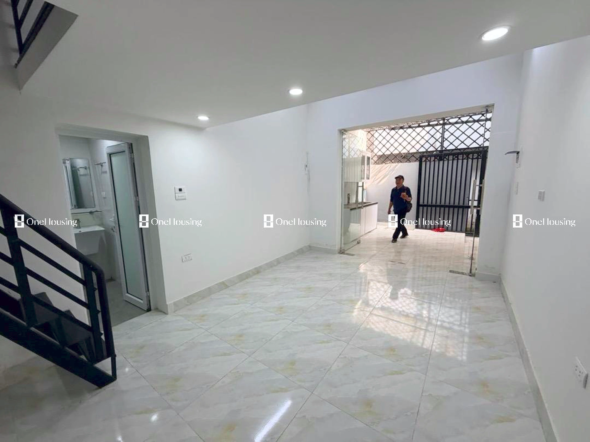 Nhà mặt ngõ cách Đội Cấn 30m, P. Đội Cấn, Q. Ba Đình, TP. Hà Nội