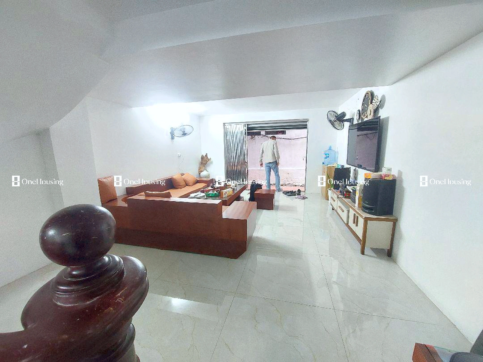 Nhà mặt ngõ cách Ngọc Thụy (mặt đê và đường gom chân đê) 100m, P. Bồ Đề, Q. Long Biên, TP. Hà Nội