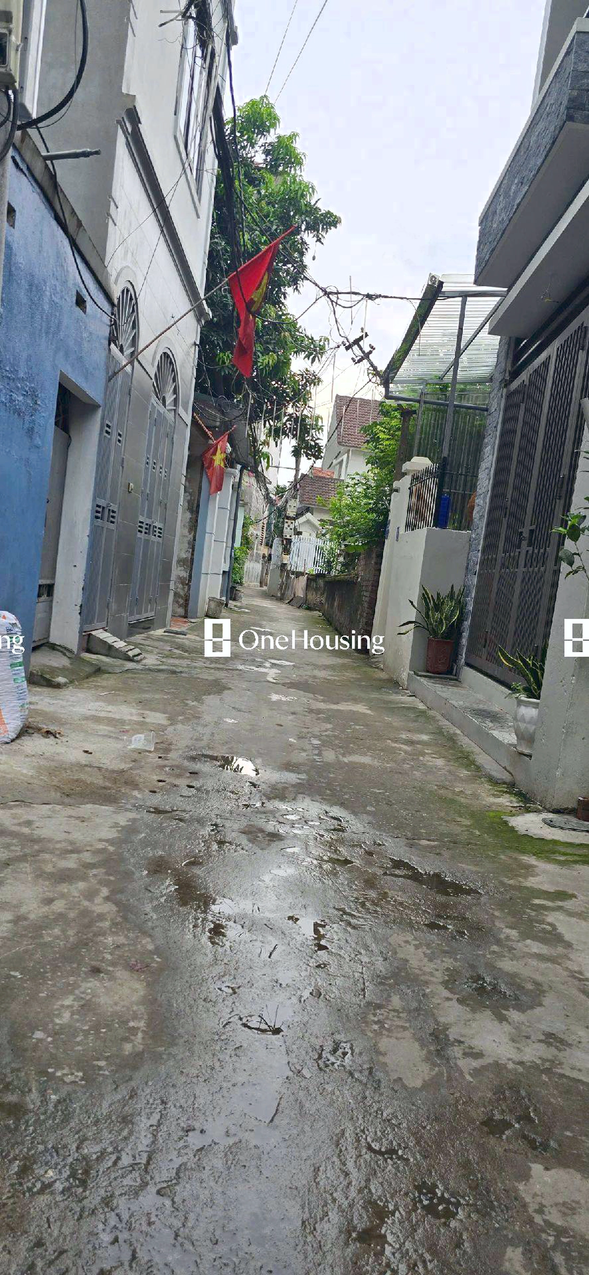 Nhà mặt ngõ cách An Dương Vương (đường gom chân đê) 20m, P. Phú Thượng, Q. Tây Hồ, TP. Hà Nội