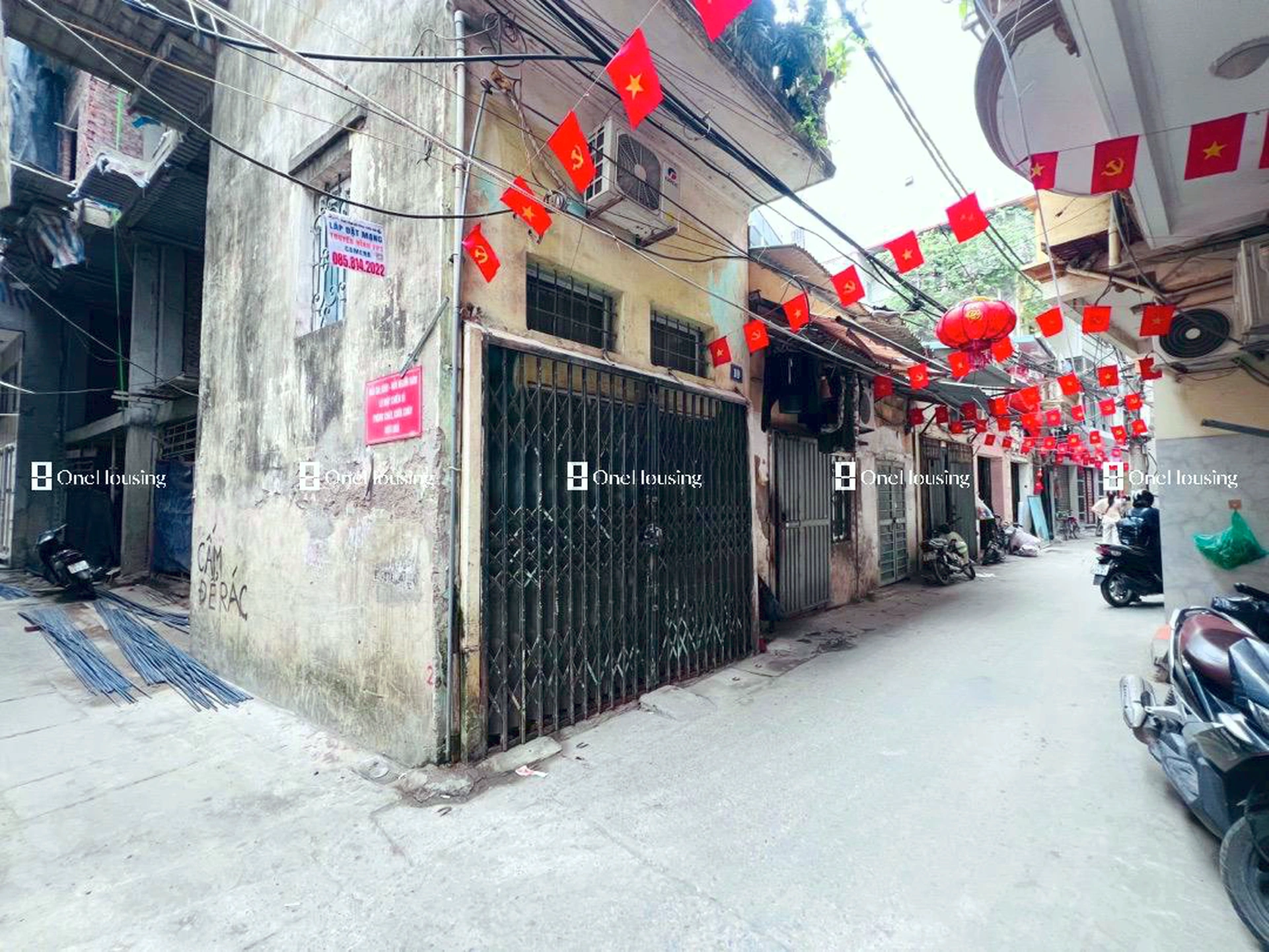 Nhà mặt ngõ cách Bùi Xương Trạch 150m, P. Khương Đình, Q. Thanh Xuân, TP. Hà Nội