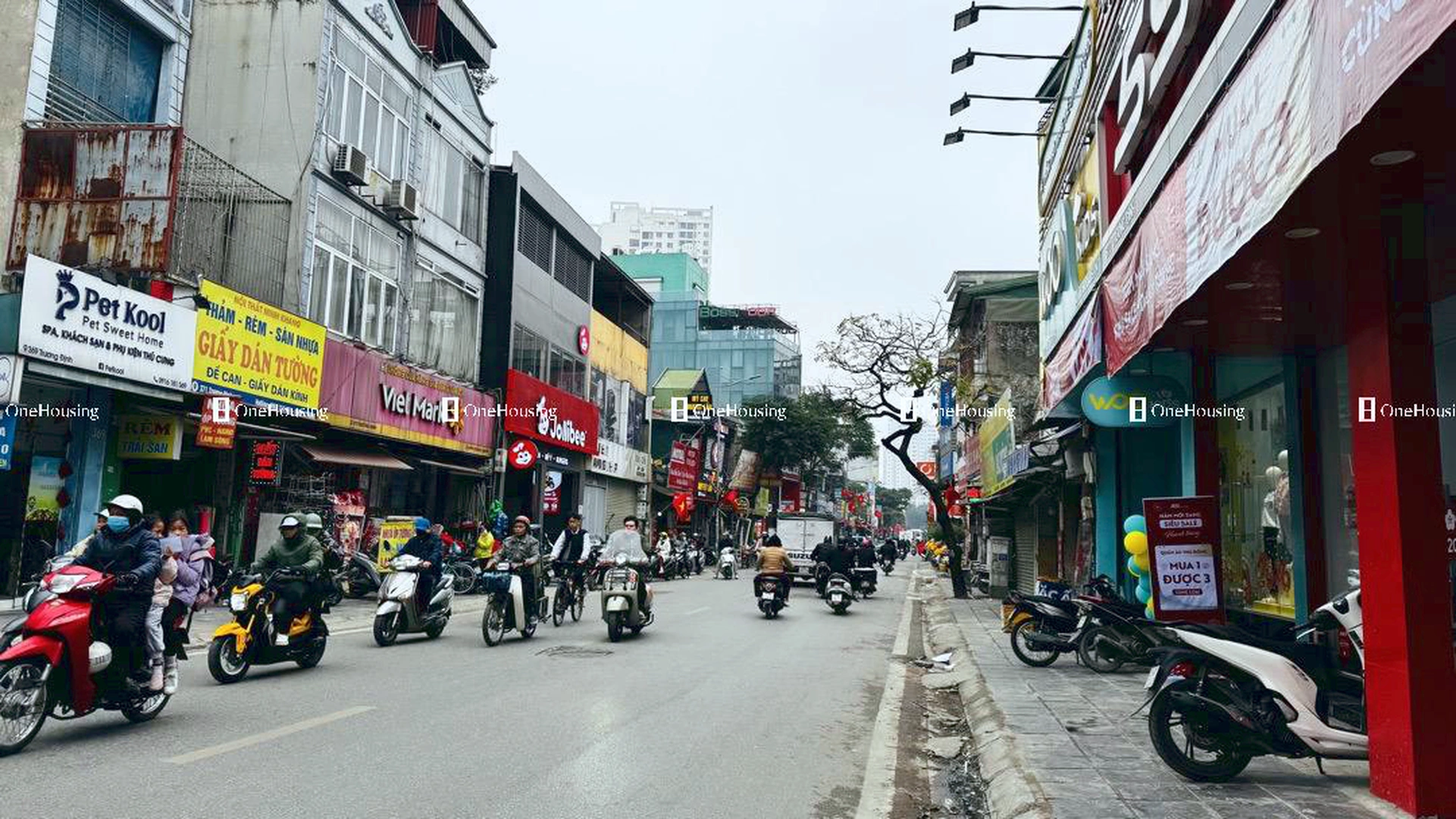 Nhà mặt phố Trương Định, P. Trương Định, Q. Hai Bà Trưng, TP. Hà Nội