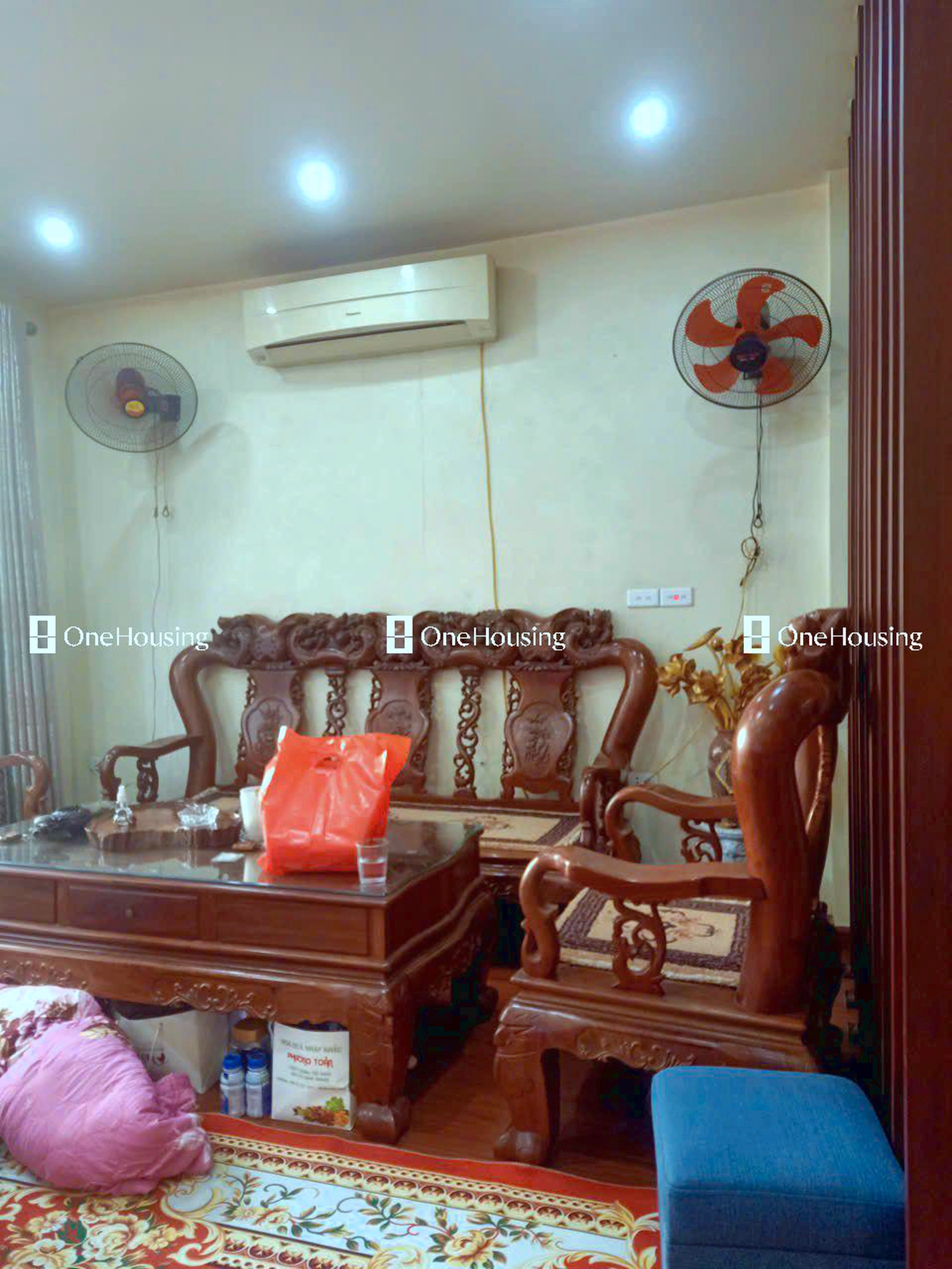 Nhà mặt ngõ cách Đường Vân Canh 300m, X. Vân Canh, H. Hoài Đức, TP. Hà Nội