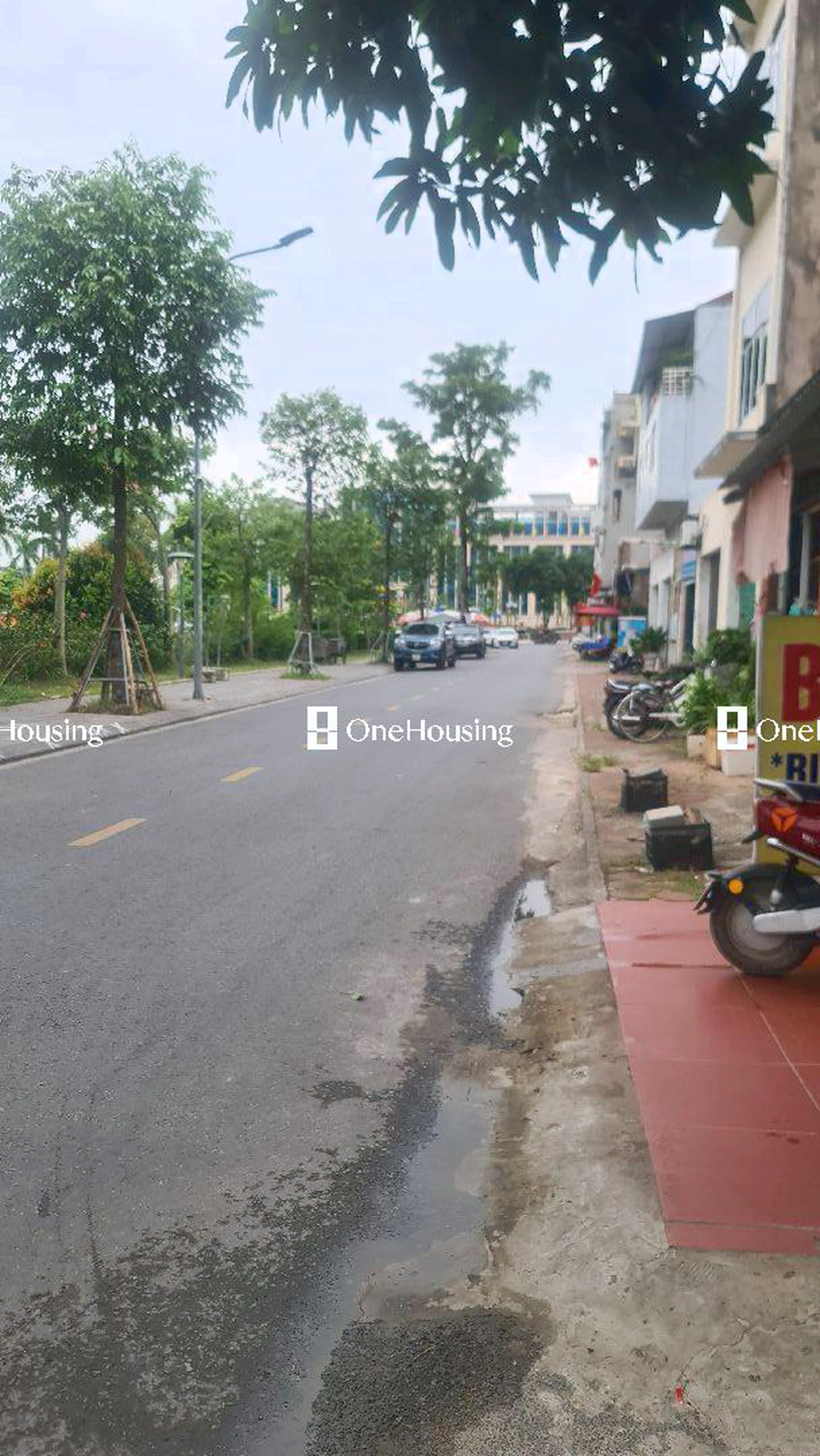 Nhà mặt phố Trương Định, P. Giáp Bát, Q. Hoàng Mai, TP. Hà Nội