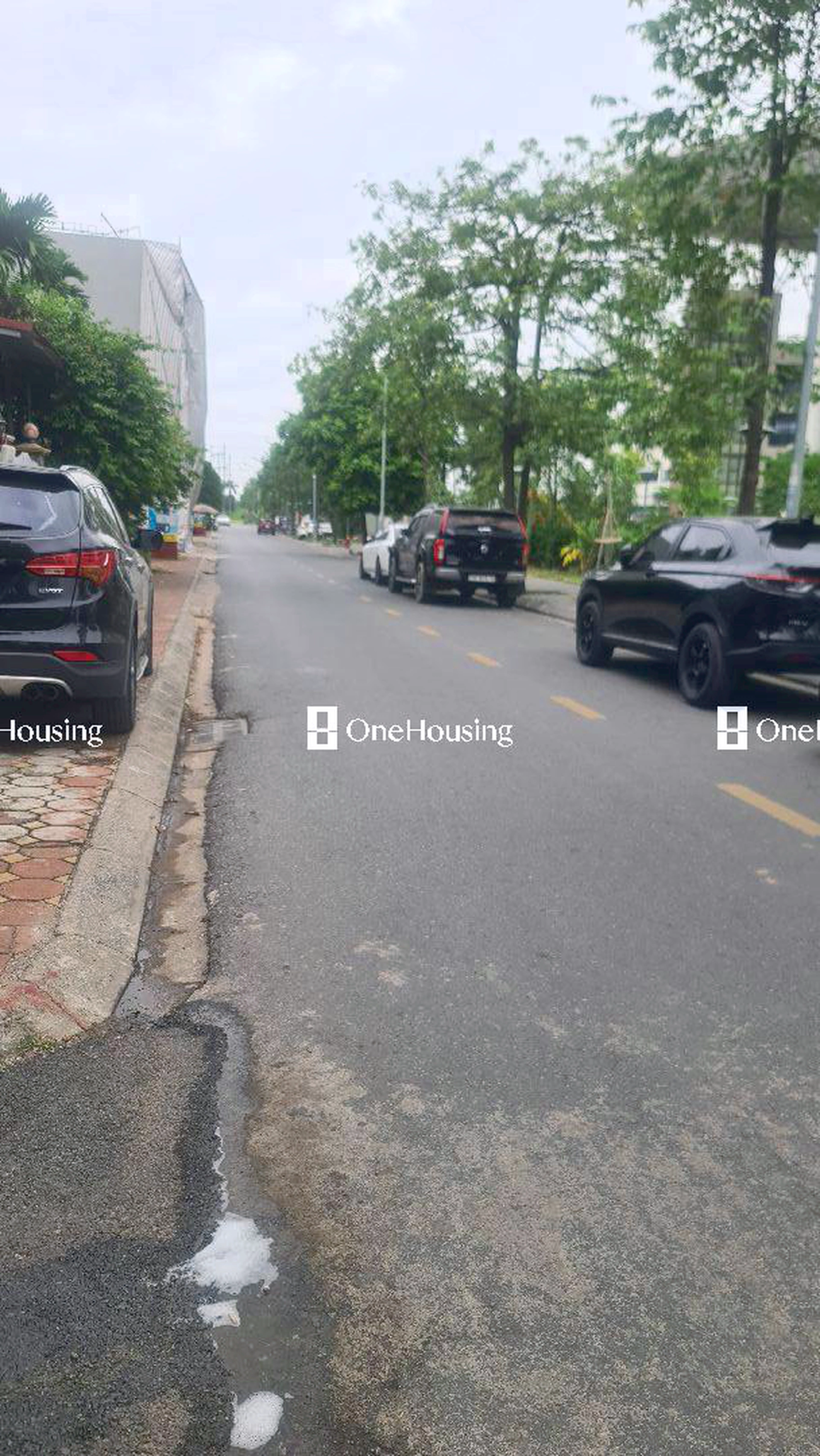 Nhà mặt phố Trương Định, P. Giáp Bát, Q. Hoàng Mai, TP. Hà Nội