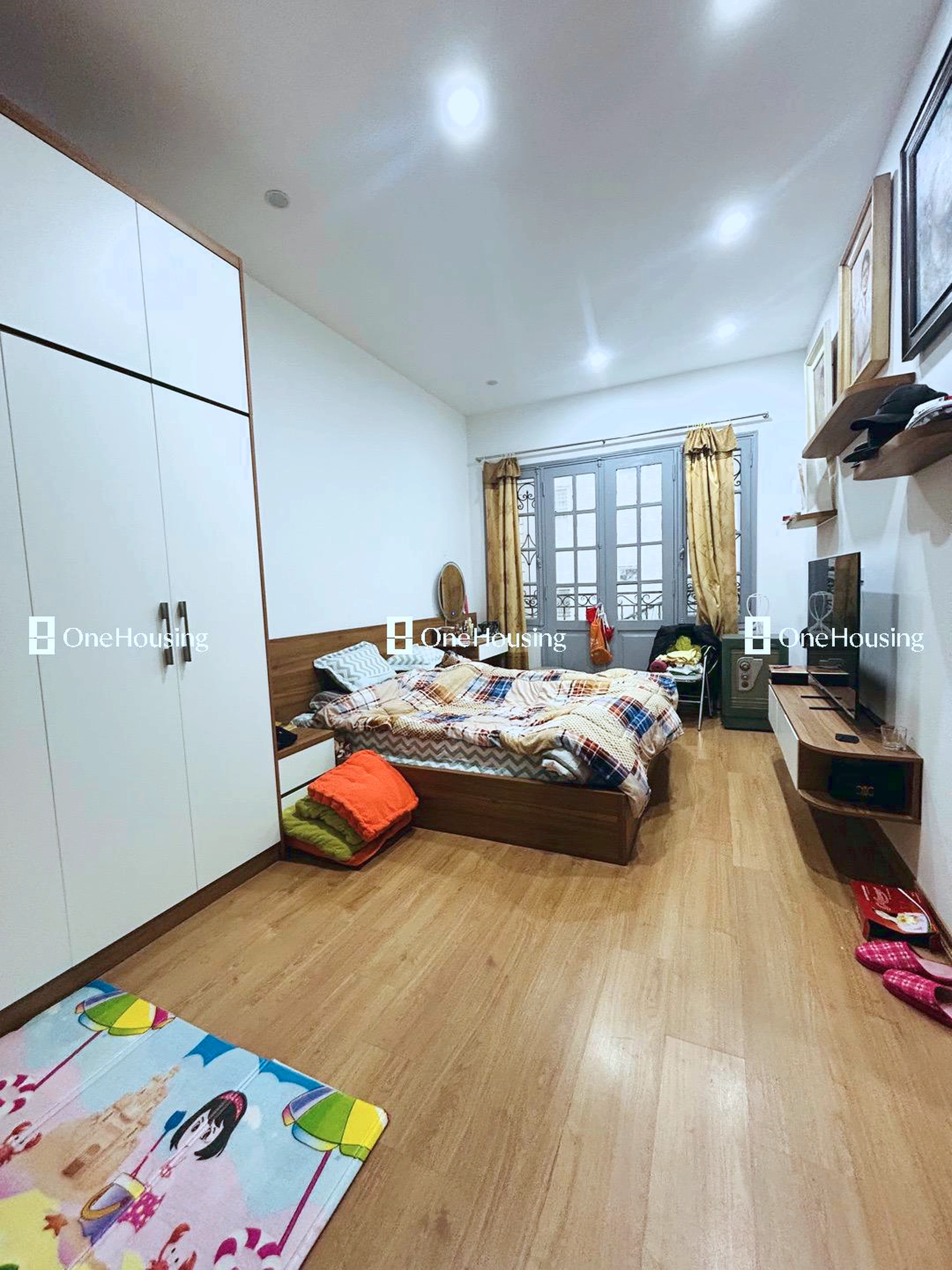 Nhà mặt ngõ cách Đội Cấn 150m, P. Ngọc Hà, Q. Ba Đình, TP. Hà Nội