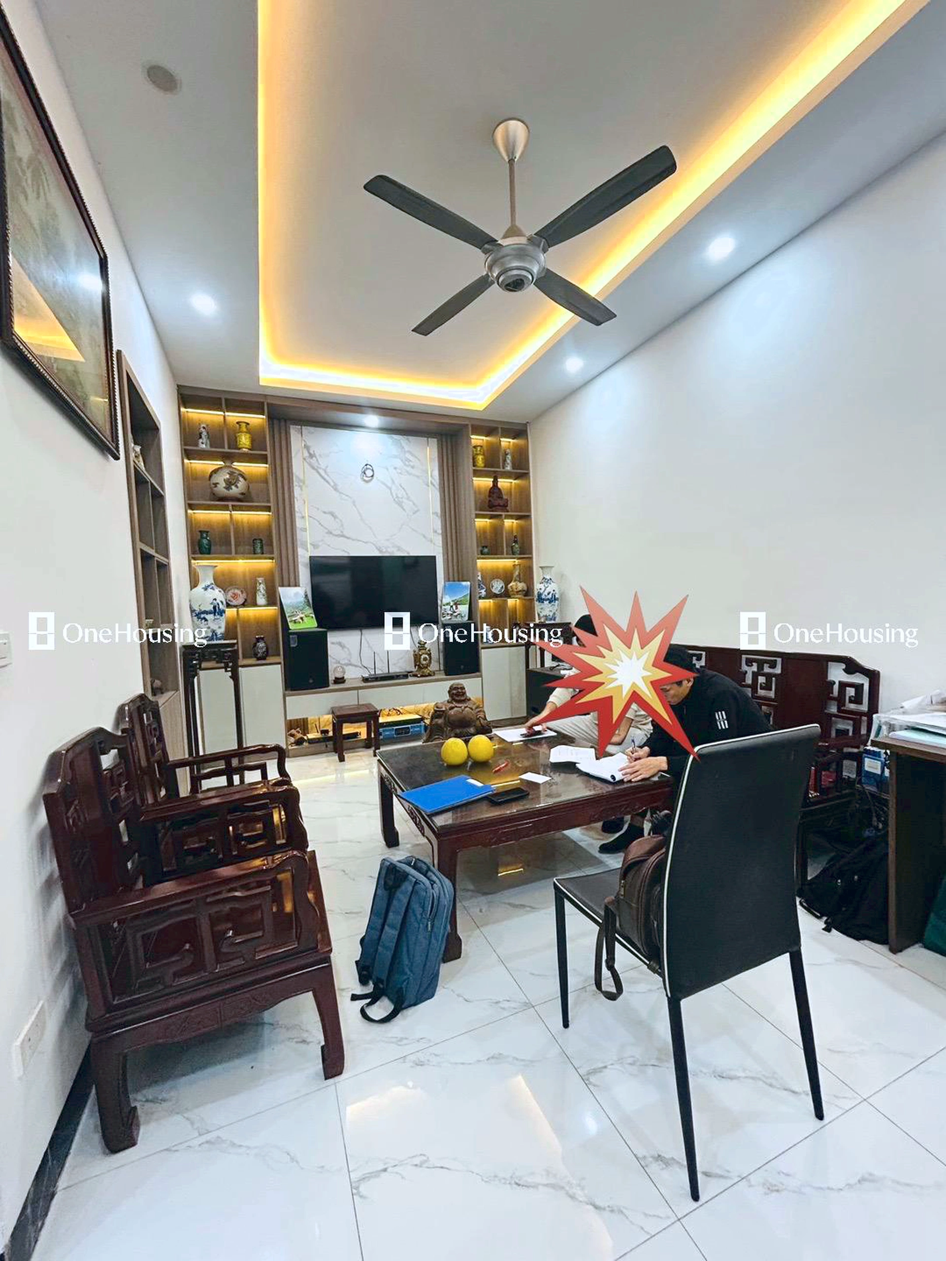 Nhà mặt ngõ cách Đội Cấn 150m, P. Ngọc Hà, Q. Ba Đình, TP. Hà Nội