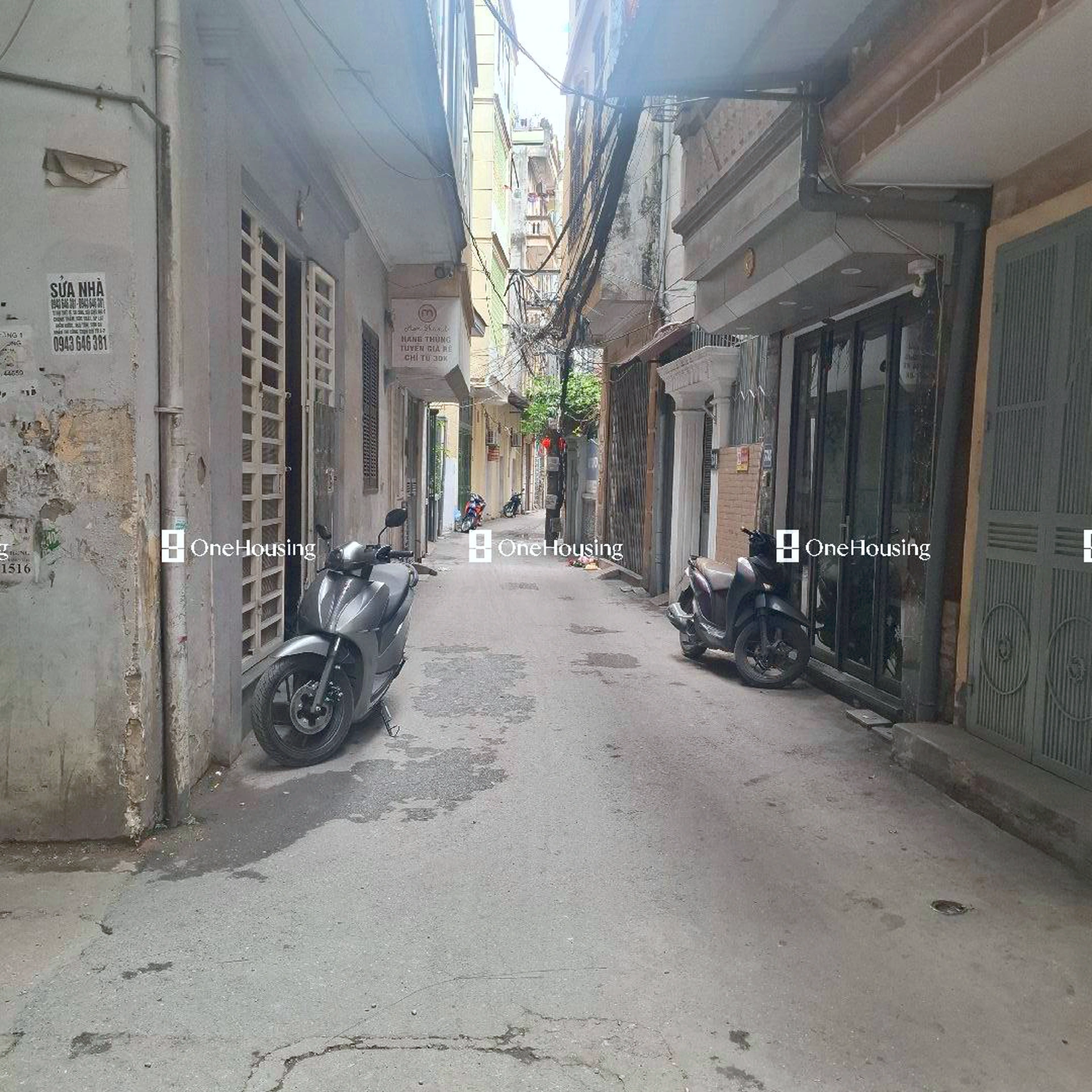 Nhà mặt ngõ cách Quan Nhân 60m, P. Thượng Đình, Q. Thanh Xuân, TP. Hà Nội