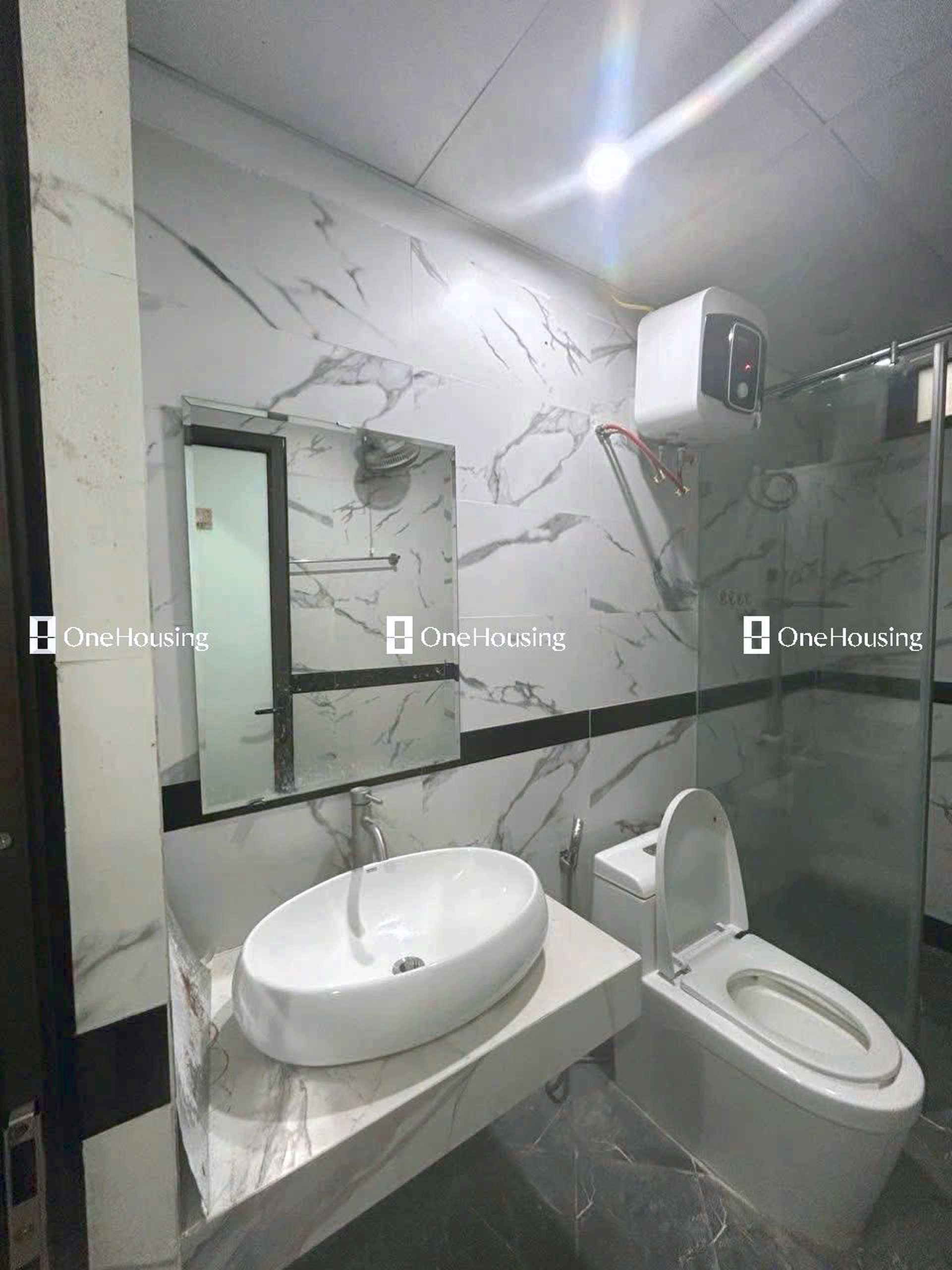 Nhà mặt ngõ cách Tô Vĩnh Diện 30m, P. Khương Trung, Q. Thanh Xuân, TP. Hà Nội