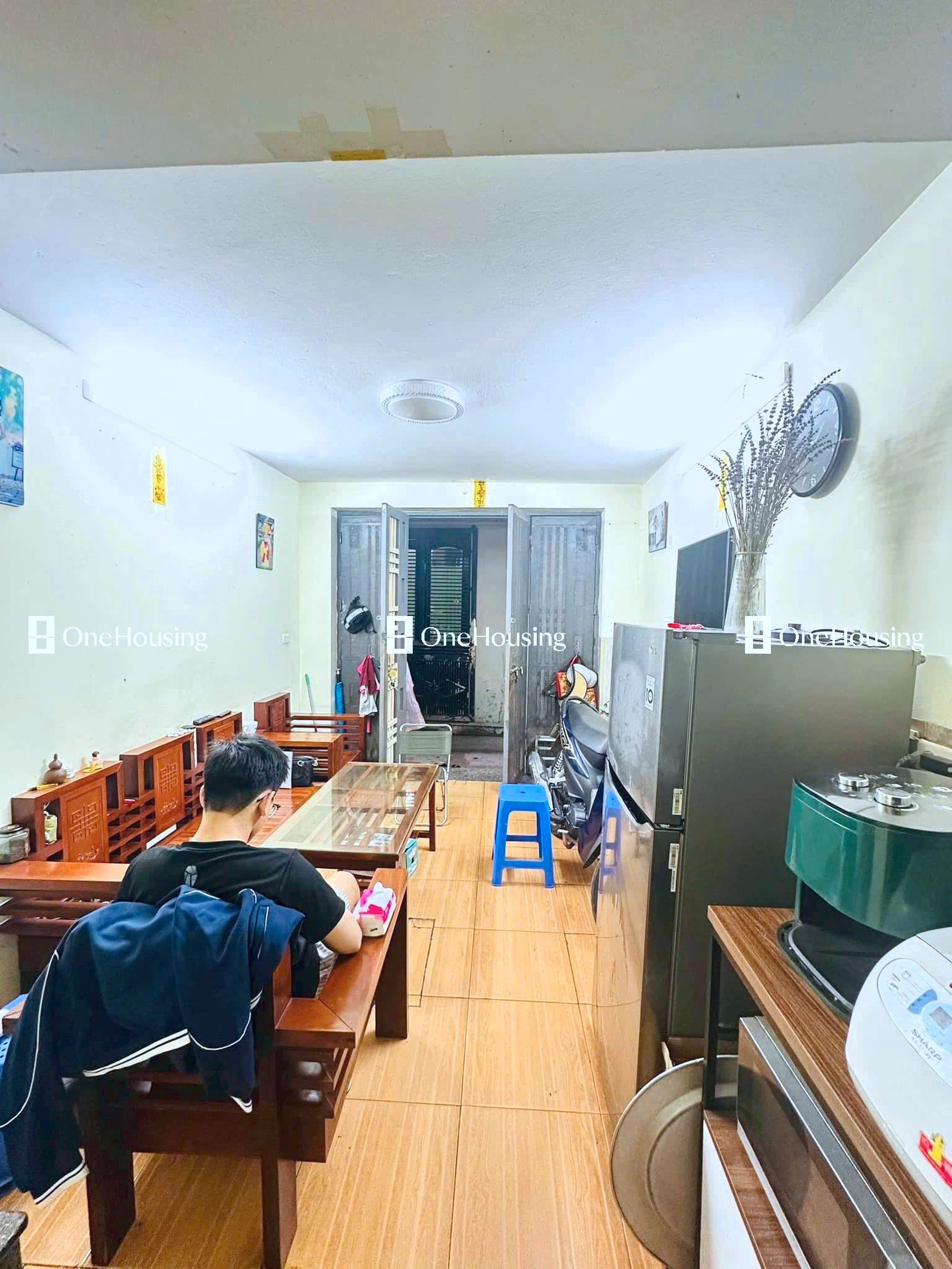 Nhà mặt ngõ cách Trần Đại Nghĩa 20m, P. Bách Khoa, Q. Hai Bà Trưng, TP. Hà Nội