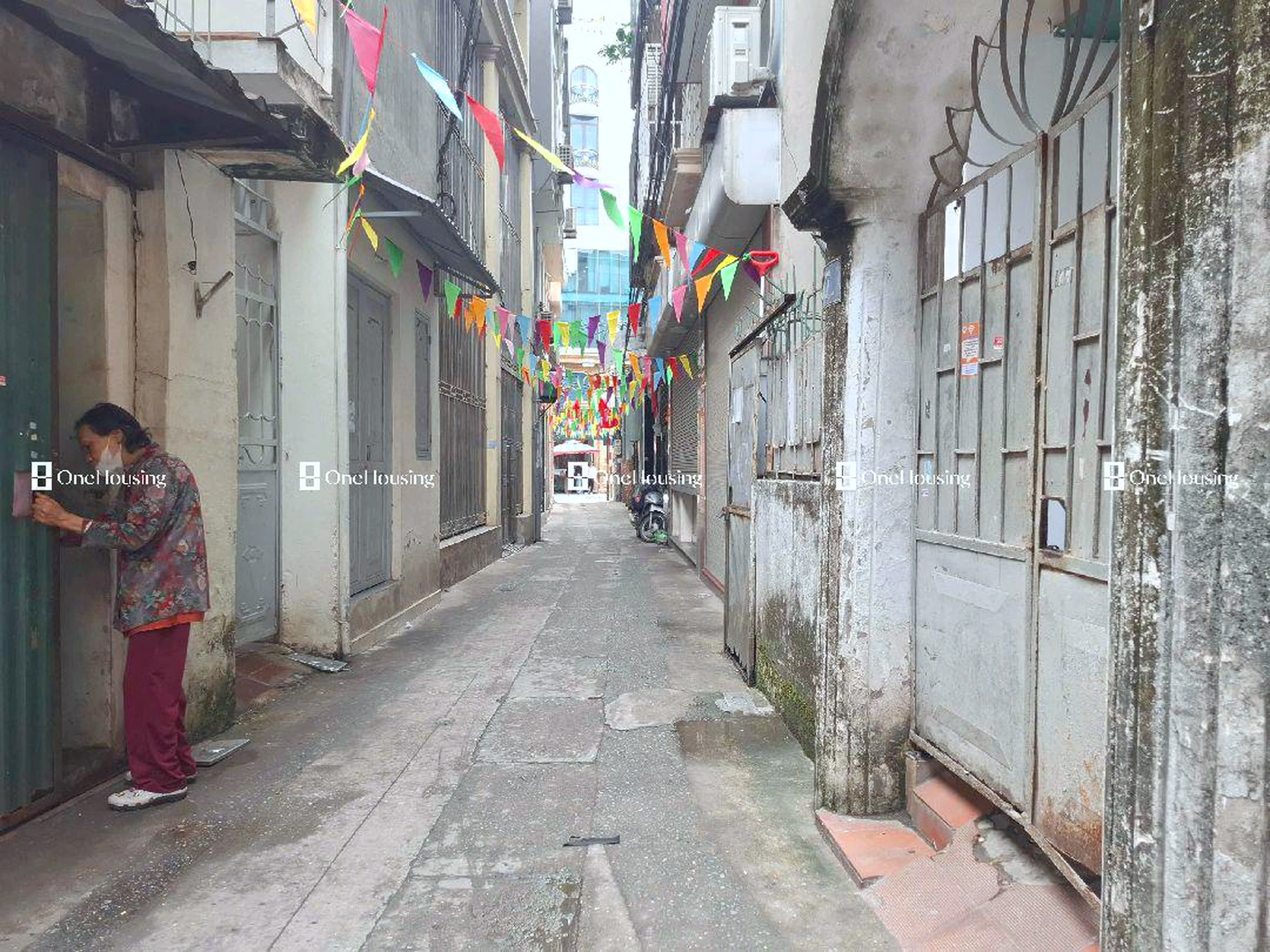 Nhà mặt ngõ cách Tô Vĩnh Diện 30m, P. Khương Trung, Q. Thanh Xuân, TP. Hà Nội