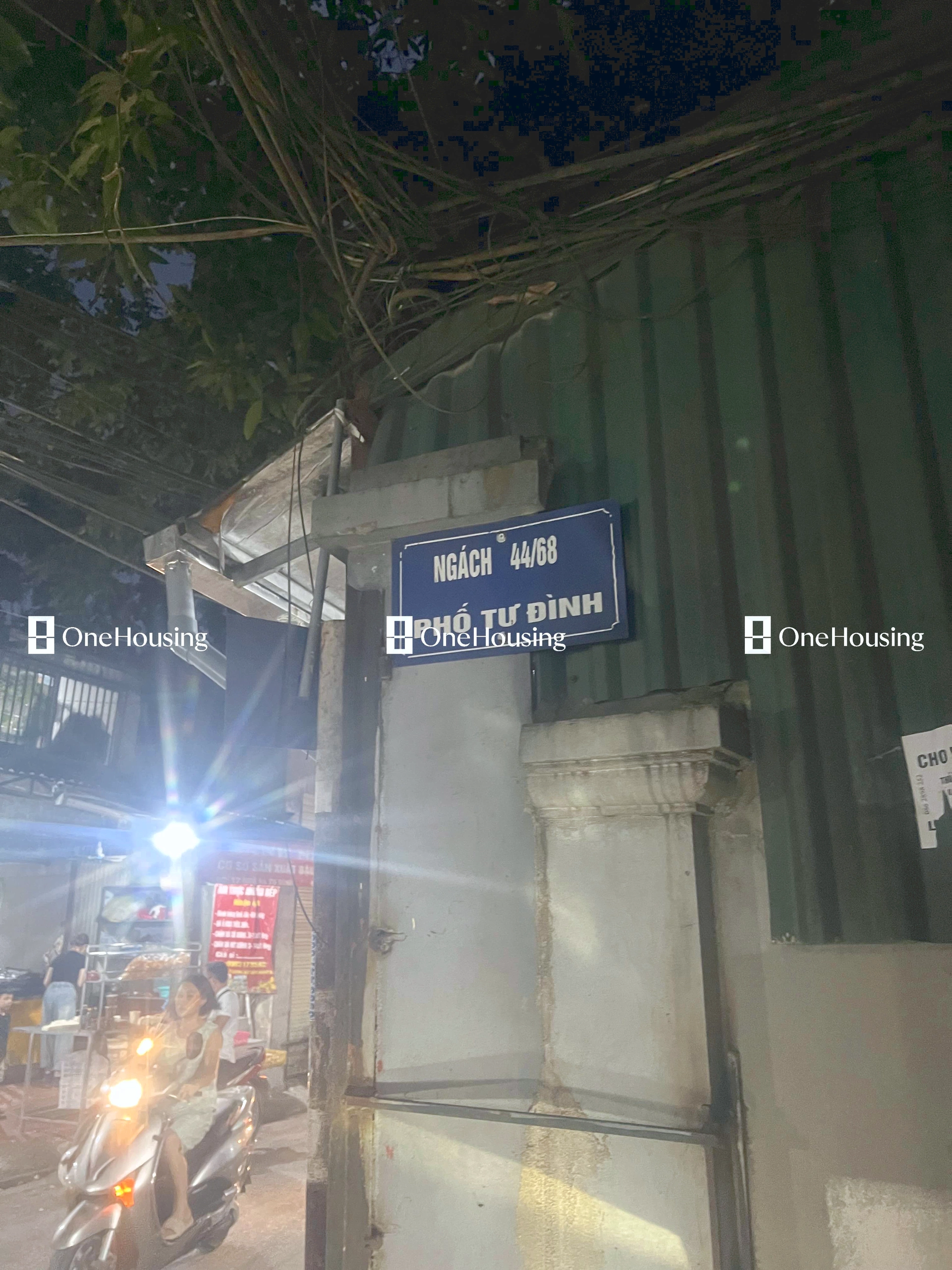 Nhà mặt ngõ cách Tư Đình 10m, P. Long Biên, Q. Long Biên, TP. Hà Nội