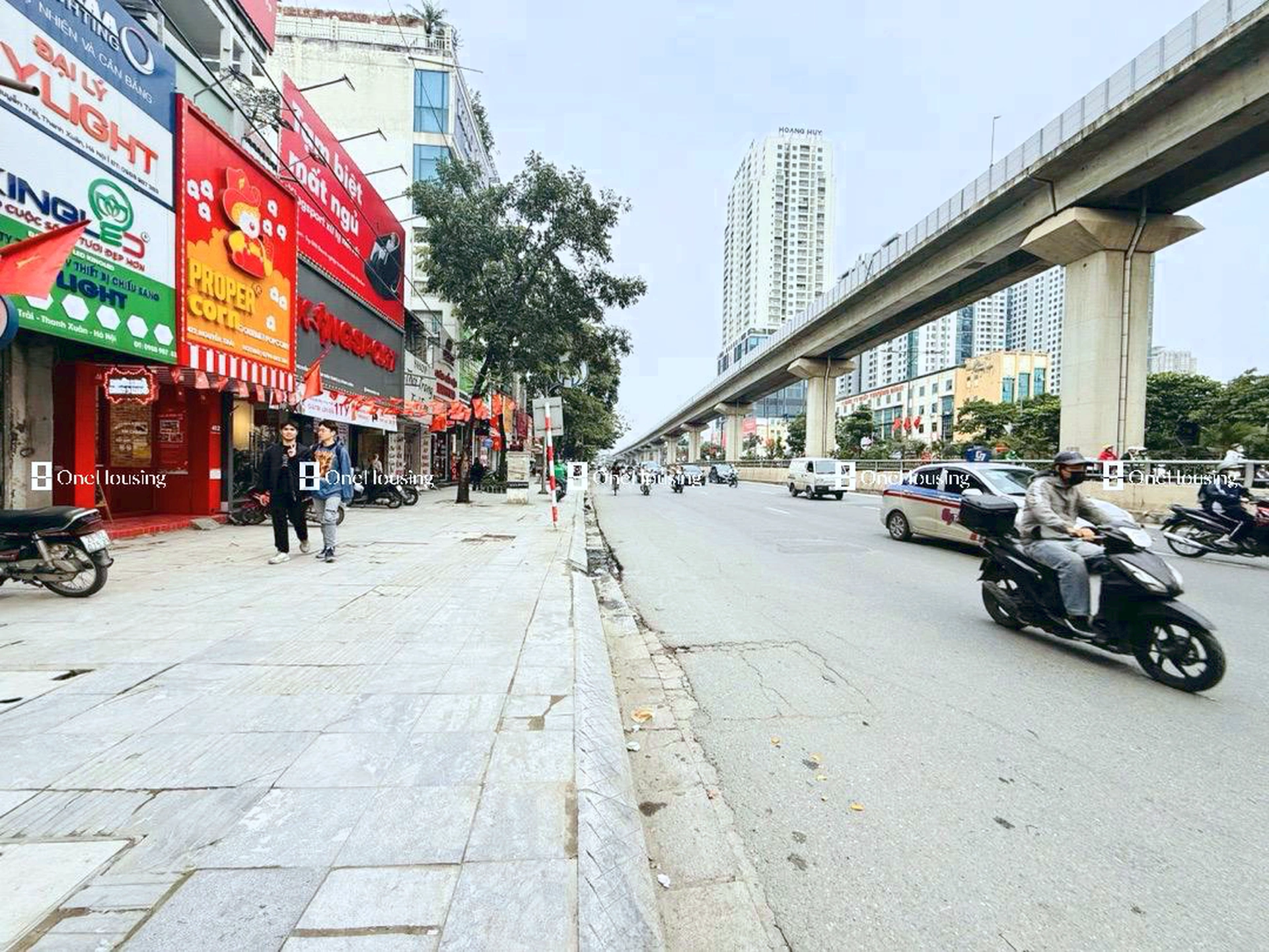 Nhà mặt phố Nguyễn Trãi, P. Thanh Xuân Trung, Q. Thanh Xuân, TP. Hà Nội