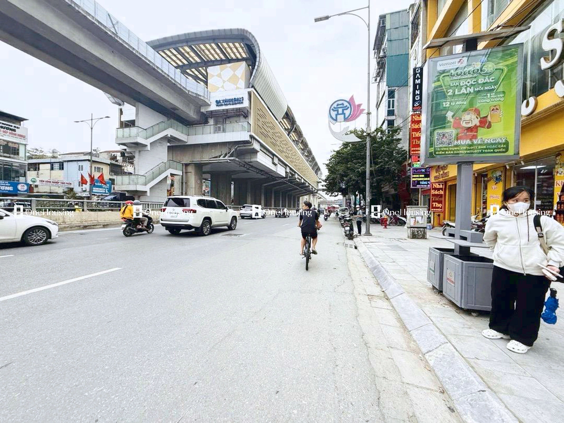 Nhà mặt phố Nguyễn Trãi, P. Thanh Xuân Trung, Q. Thanh Xuân, TP. Hà Nội