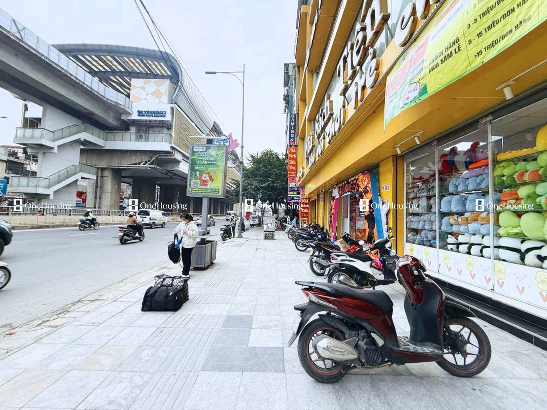 Nhà mặt phố Nguyễn Trãi, P. Thanh Xuân Trung, Q. Thanh Xuân, TP. Hà Nội