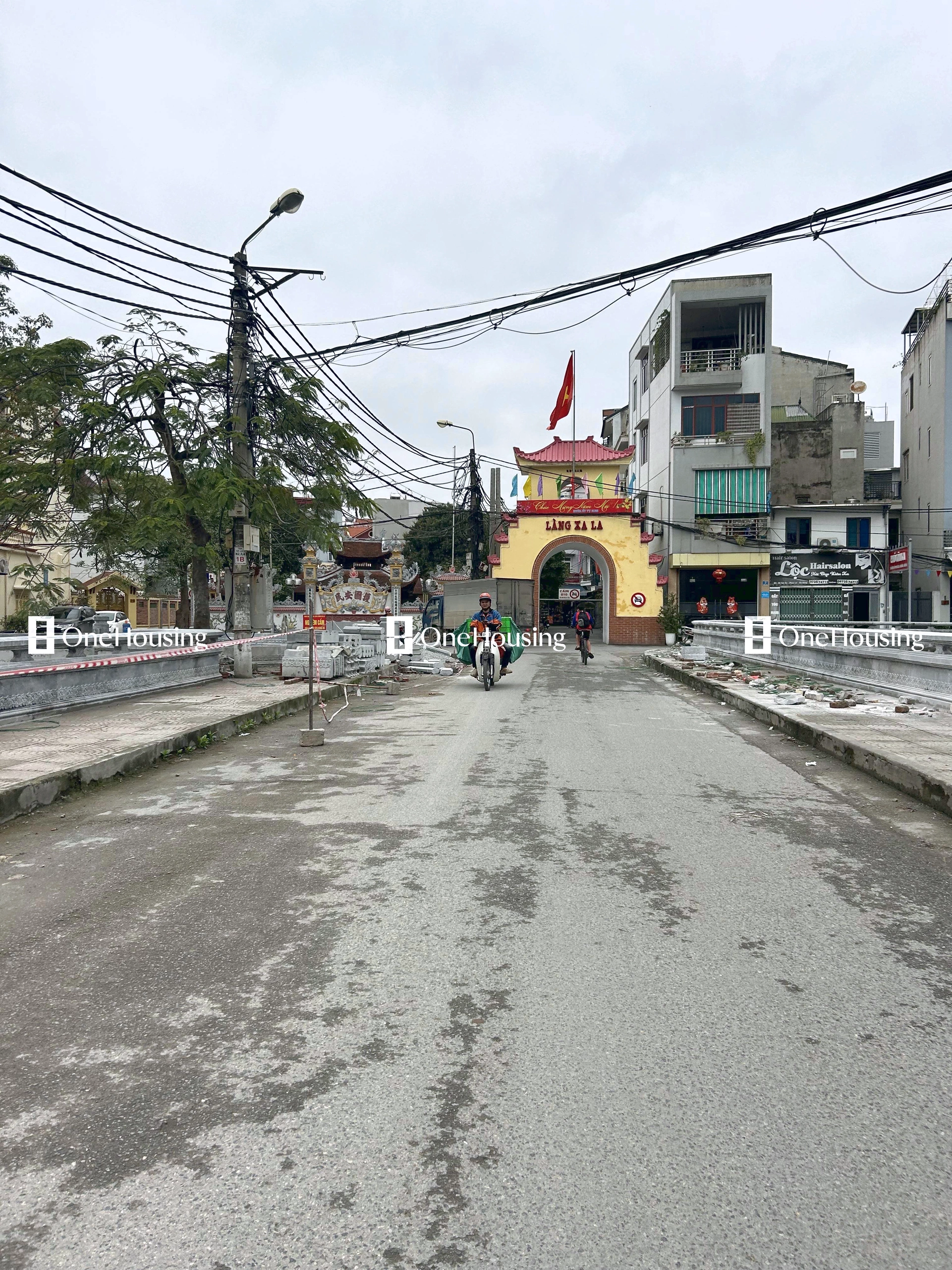 Nhà mặt ngõ cách Xa La 30m, P. Phúc La, Q. Hà Đông, TP. Hà Nội