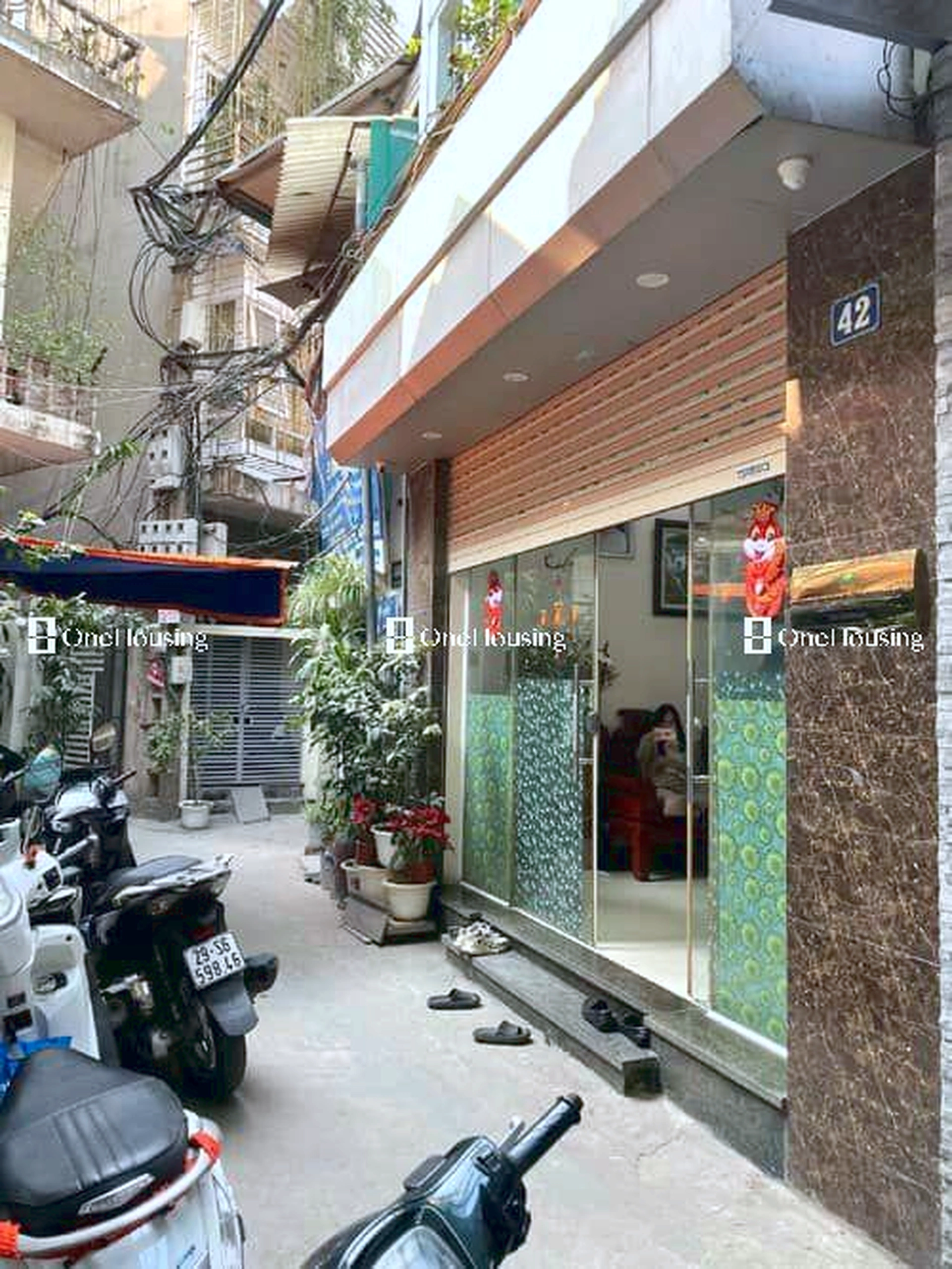 Nhà mặt ngõ cách Khâm Thiên 50m, P. Thổ Quan, Q. Đống Đa, TP. Hà Nội