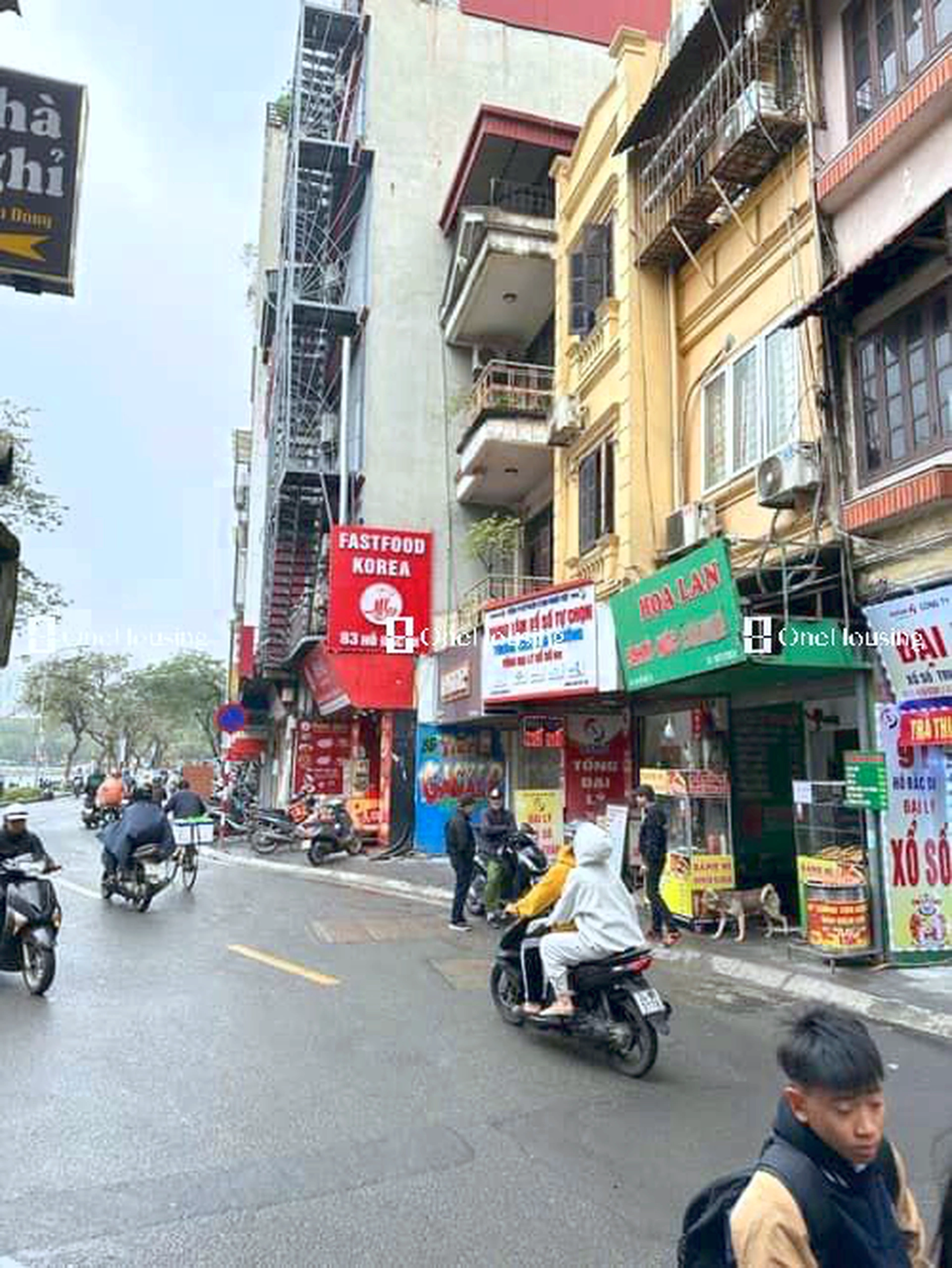 Nhà mặt phố Hồ Đắc Di, P. Nam Đồng, Q. Đống Đa, TP. Hà Nội