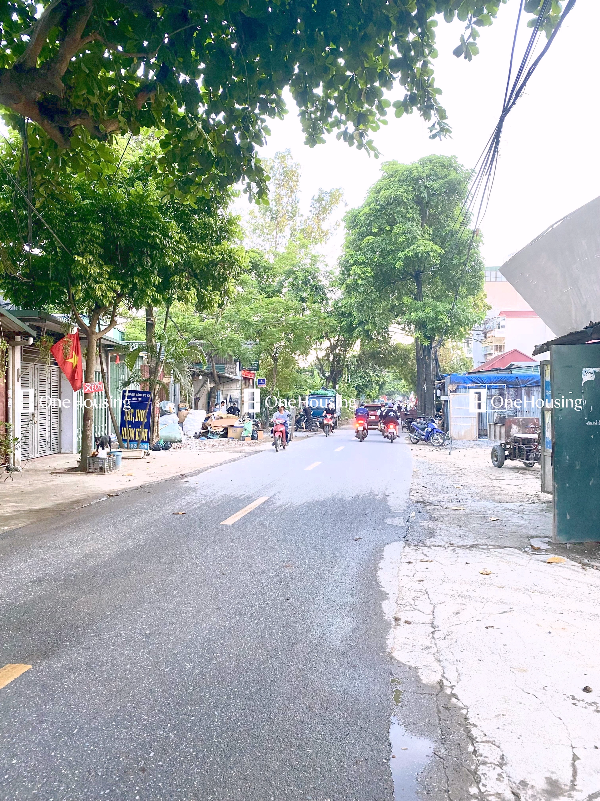 Nhà mặt ngõ cách Đường Phú Diễn 50m, P. Phú Diễn, Q. Bắc Từ Liêm, TP. Hà Nội